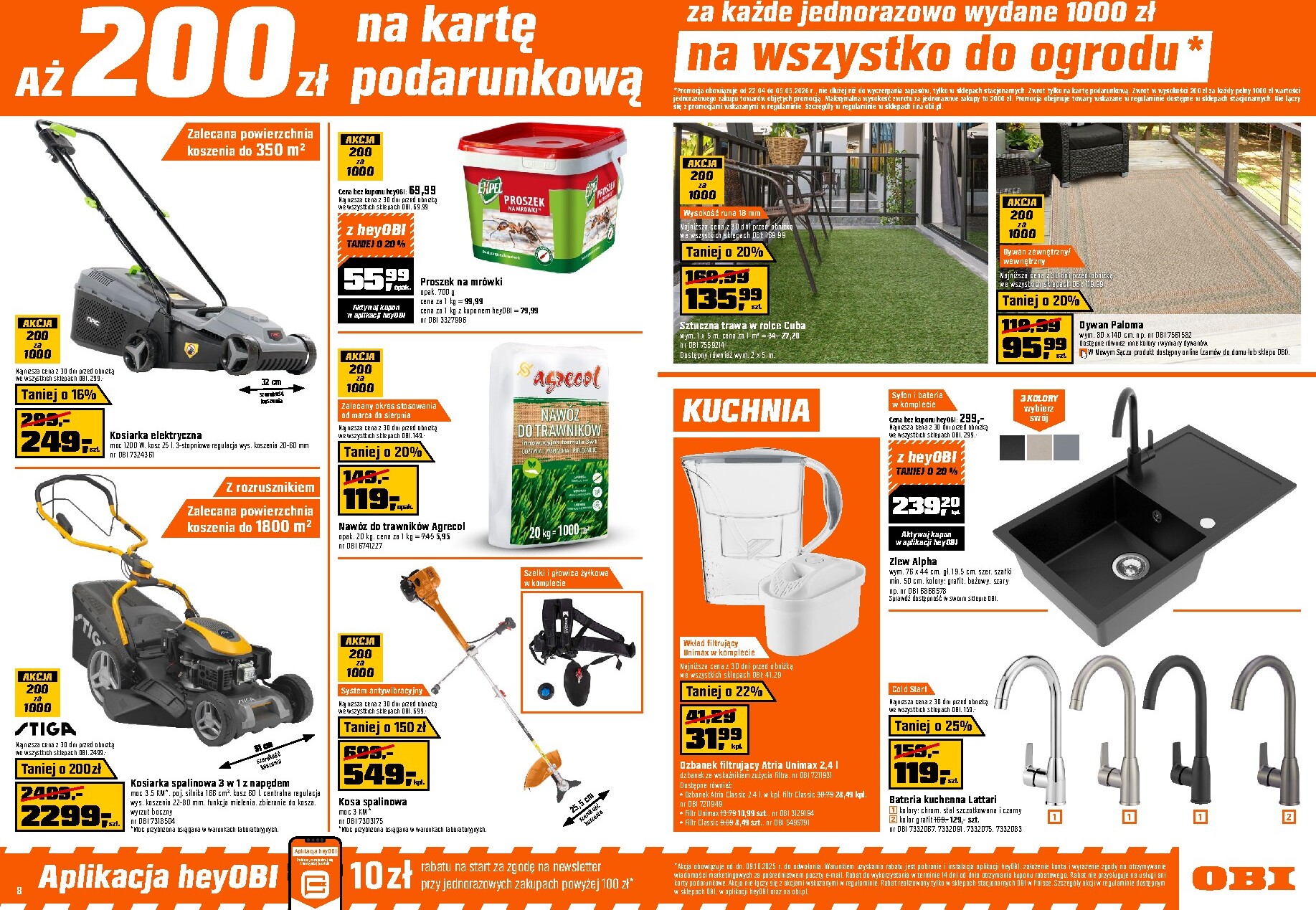 obi - Nowa gazetka OBI ważna od 22.04.2026 do 05.05.2026 - page: 5