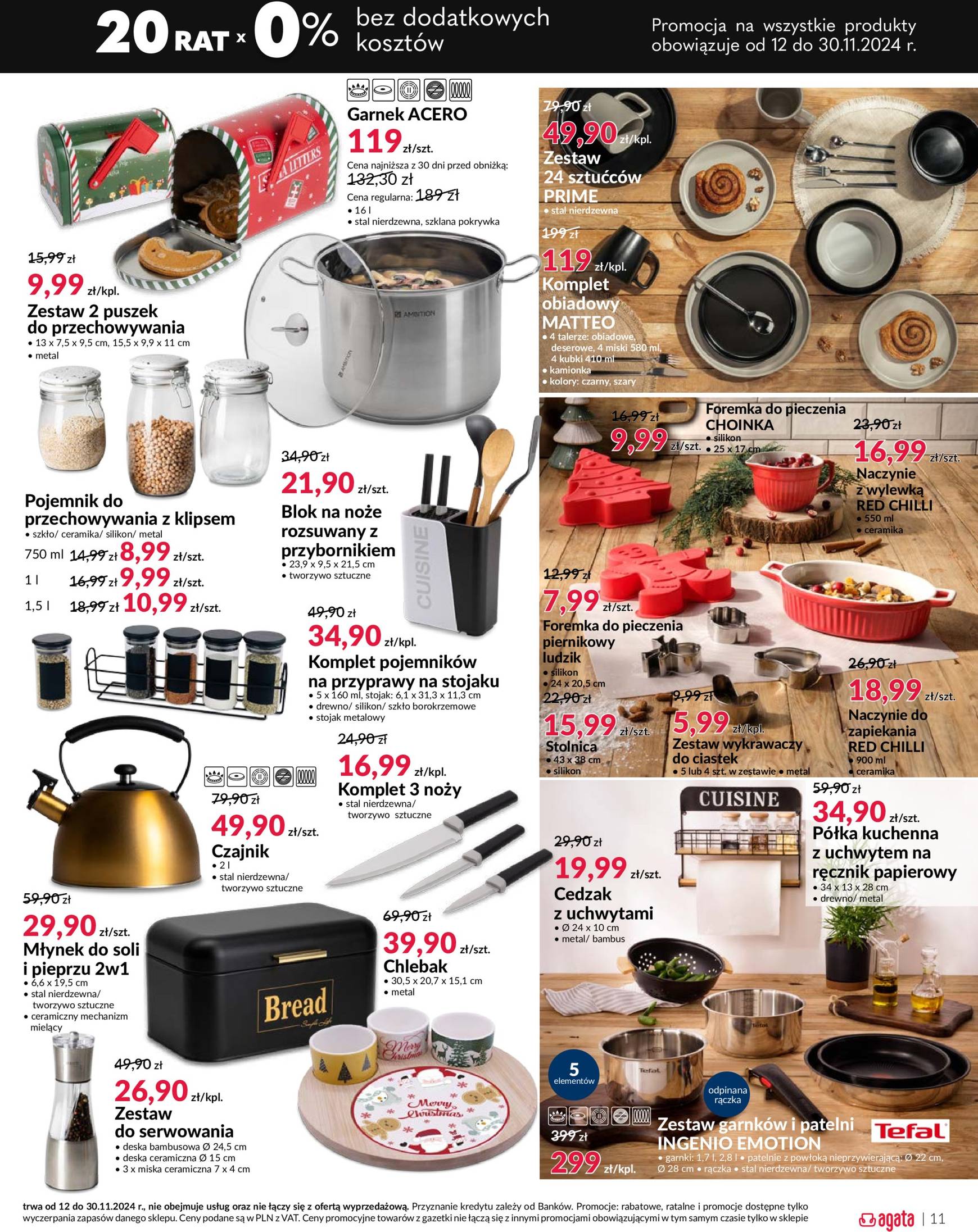 agata-meble - Agata Meble - Black Friday gazetka ważna od 12.11. - 30.11. - page: 11