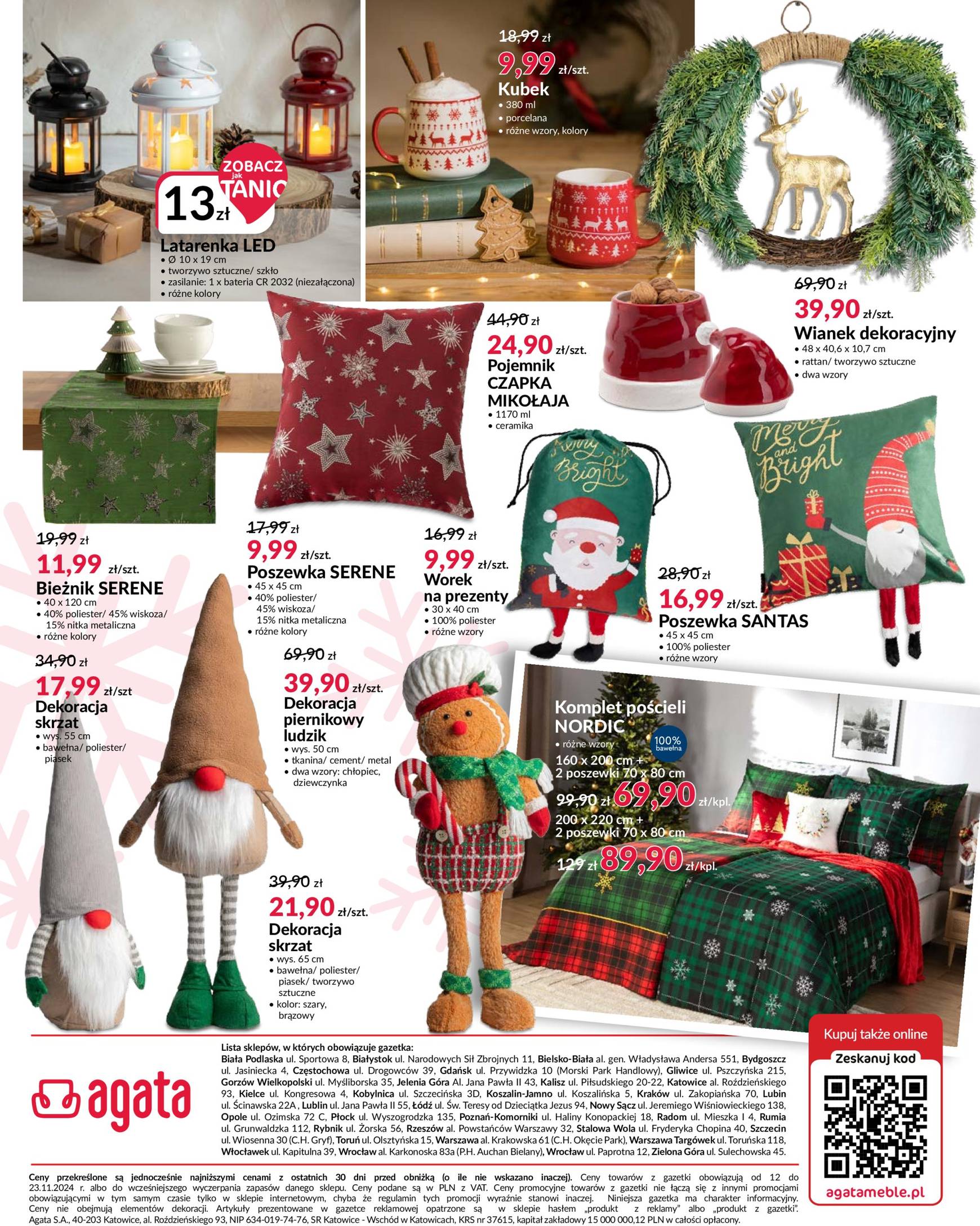 agata-meble - Agata Meble - Black Friday gazetka ważna od 12.11. - 30.11. - page: 16