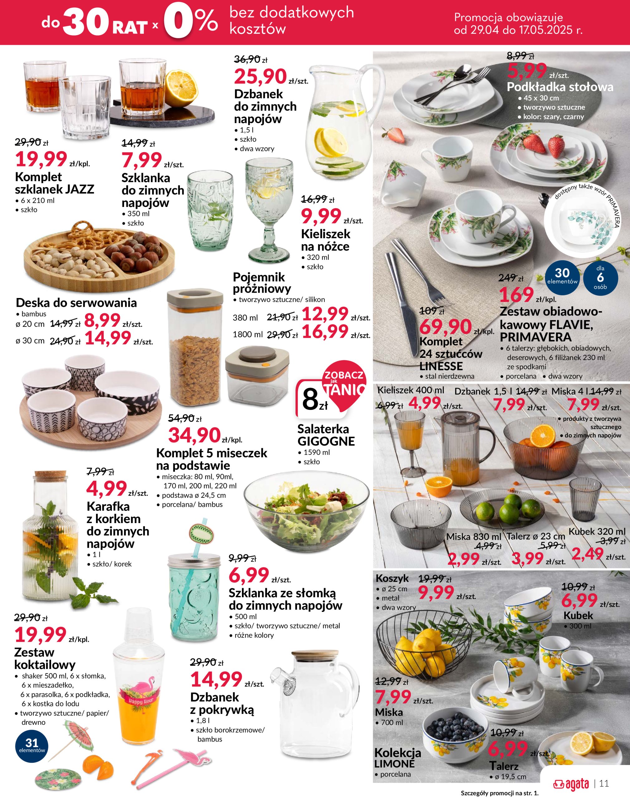 agata-meble - Agata Meble gazetka ważna od 29.04. - 17.05. - page: 11