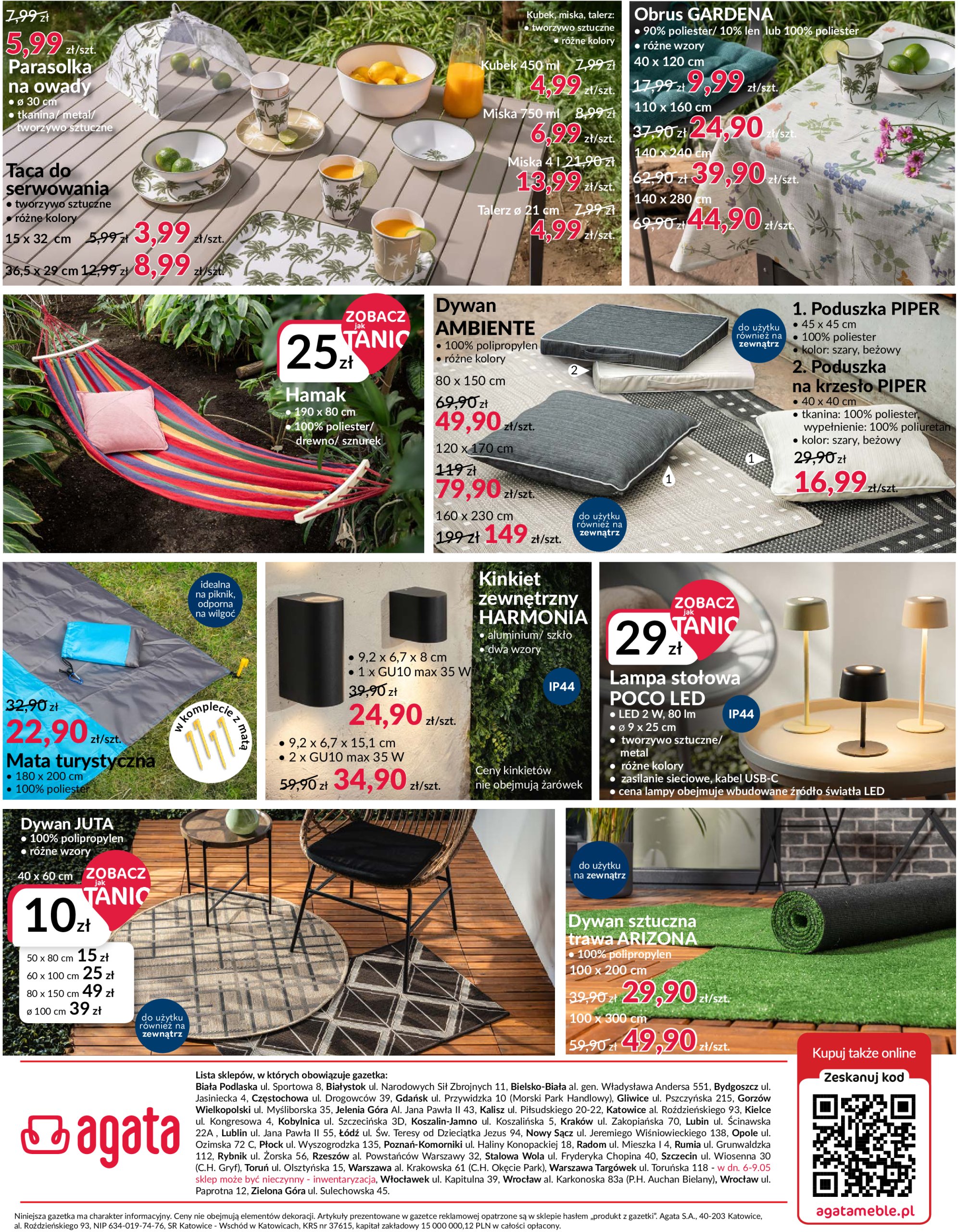 agata-meble - Agata Meble gazetka ważna od 29.04. - 17.05. - page: 16