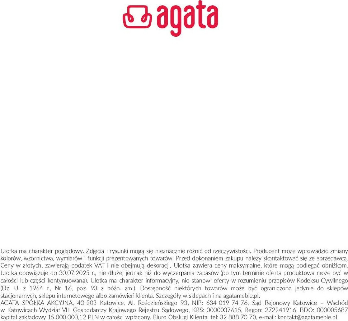 agata-meble - Gazetka Agata Meble - QUADRON Armatura - ważna od 01.10. do 31.12. - page: 16