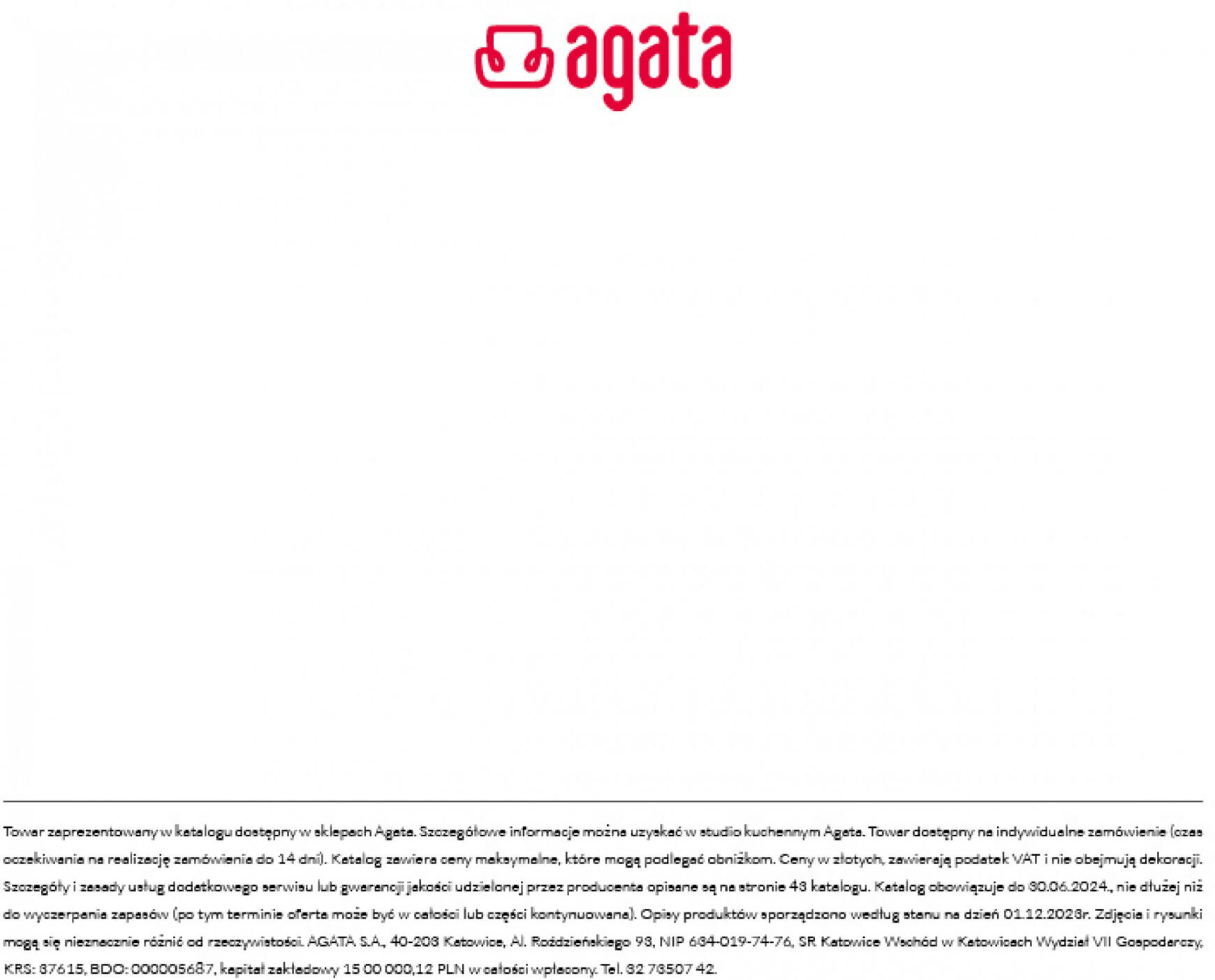 agata-meble - Agata meble - Katalog sprzęt AGD - Gorenje obowiązuje od 10.01.2024 - page: 44