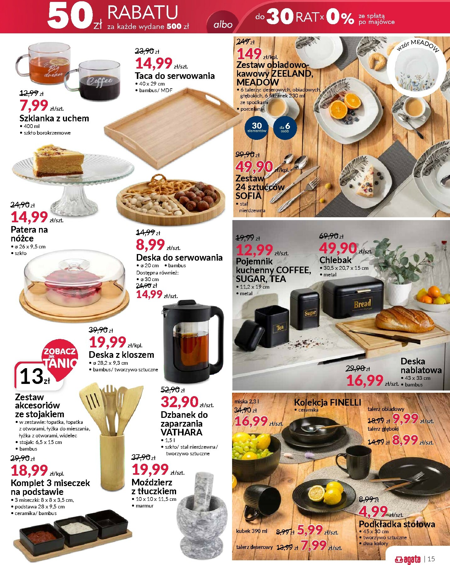 agata-meble - Gazetka Agata Meble - ważna od 27.01. do 07.02. - page: 15