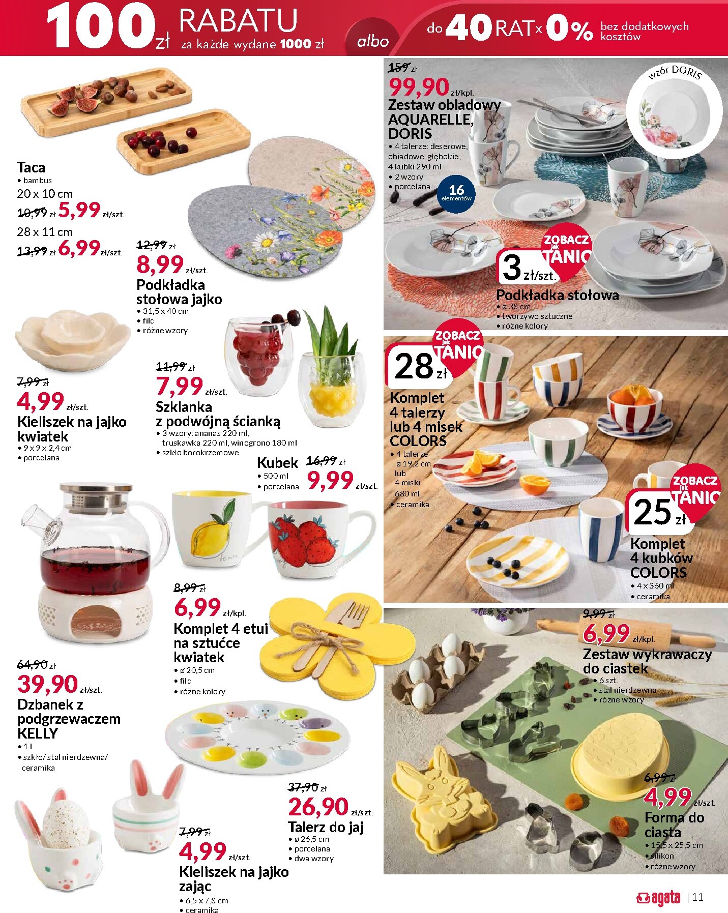 agata-meble - Gazetka Agata Meble - ważna od 11.03.2026 do 29.03.2026 - page: 11