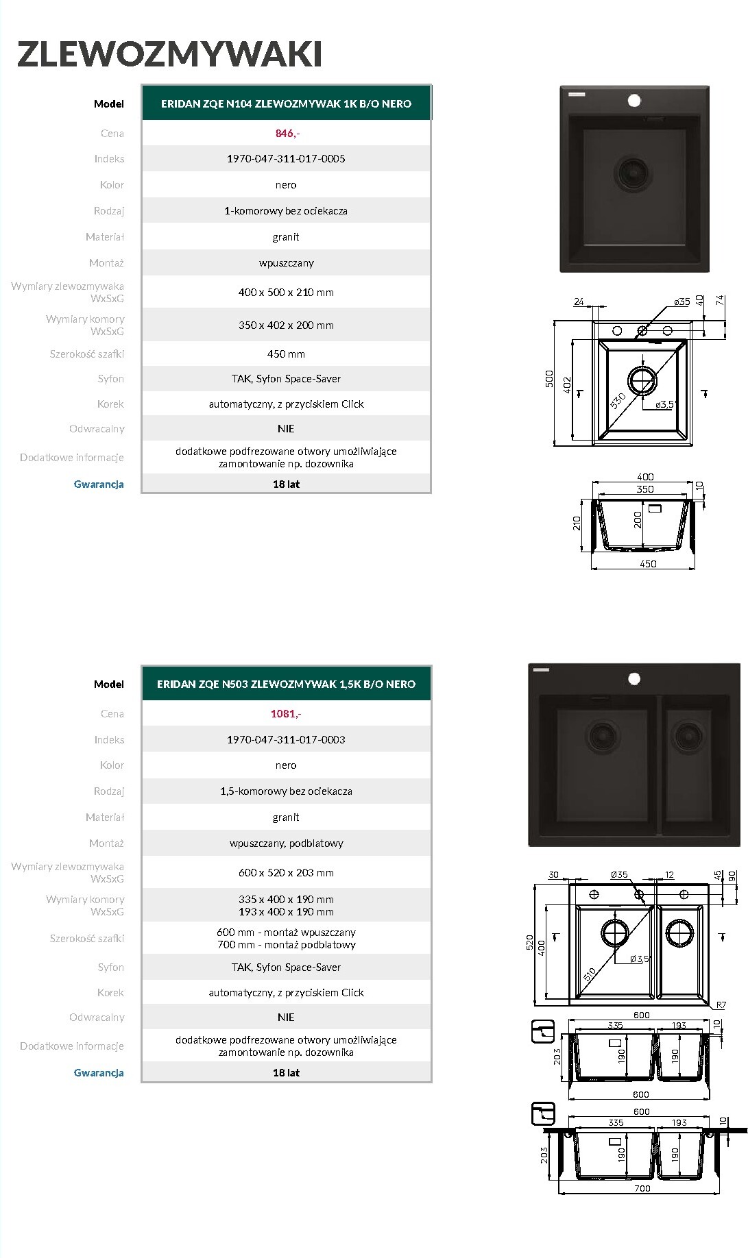 agata-meble - Aktualna gazetka Agata Meble - DEANTE Armatura ważna od 08.04.2026 do 31.12.2026 - page: 10