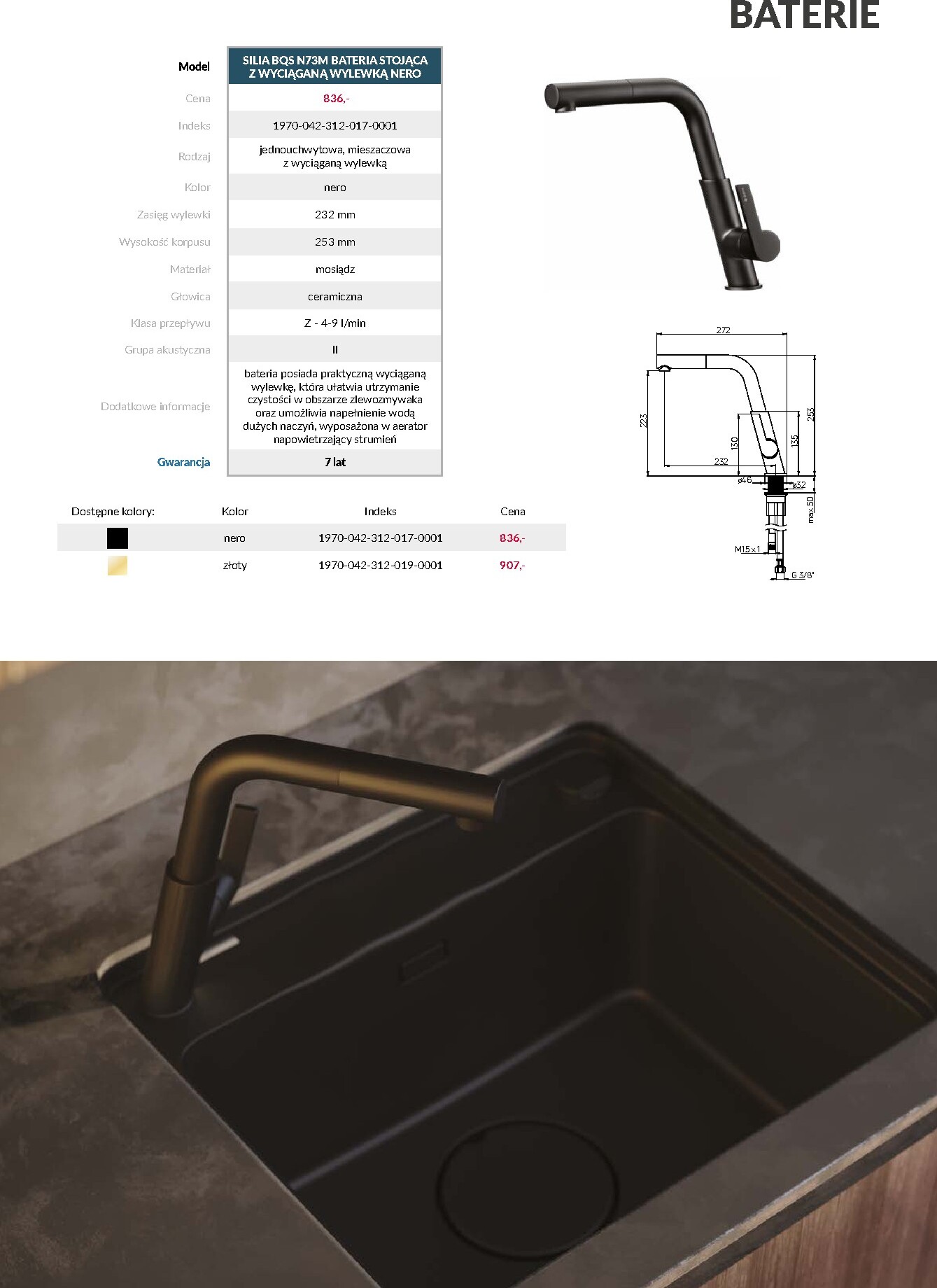 agata-meble - Aktualna gazetka Agata Meble - DEANTE Armatura ważna od 08.04.2026 do 31.12.2026 - page: 3