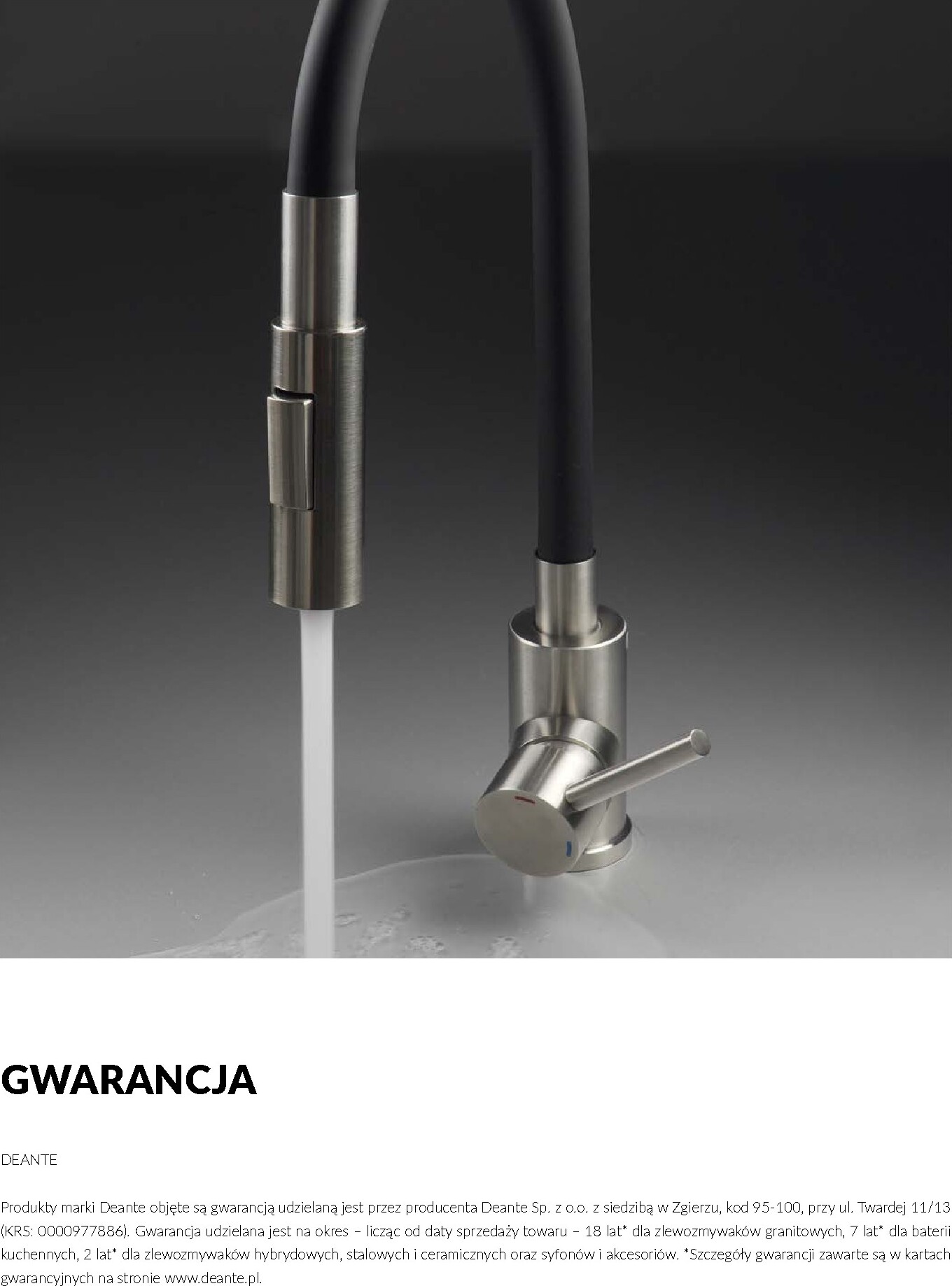 agata-meble - Aktualna gazetka Agata Meble - DEANTE Armatura ważna od 08.04.2026 do 31.12.2026 - page: 27