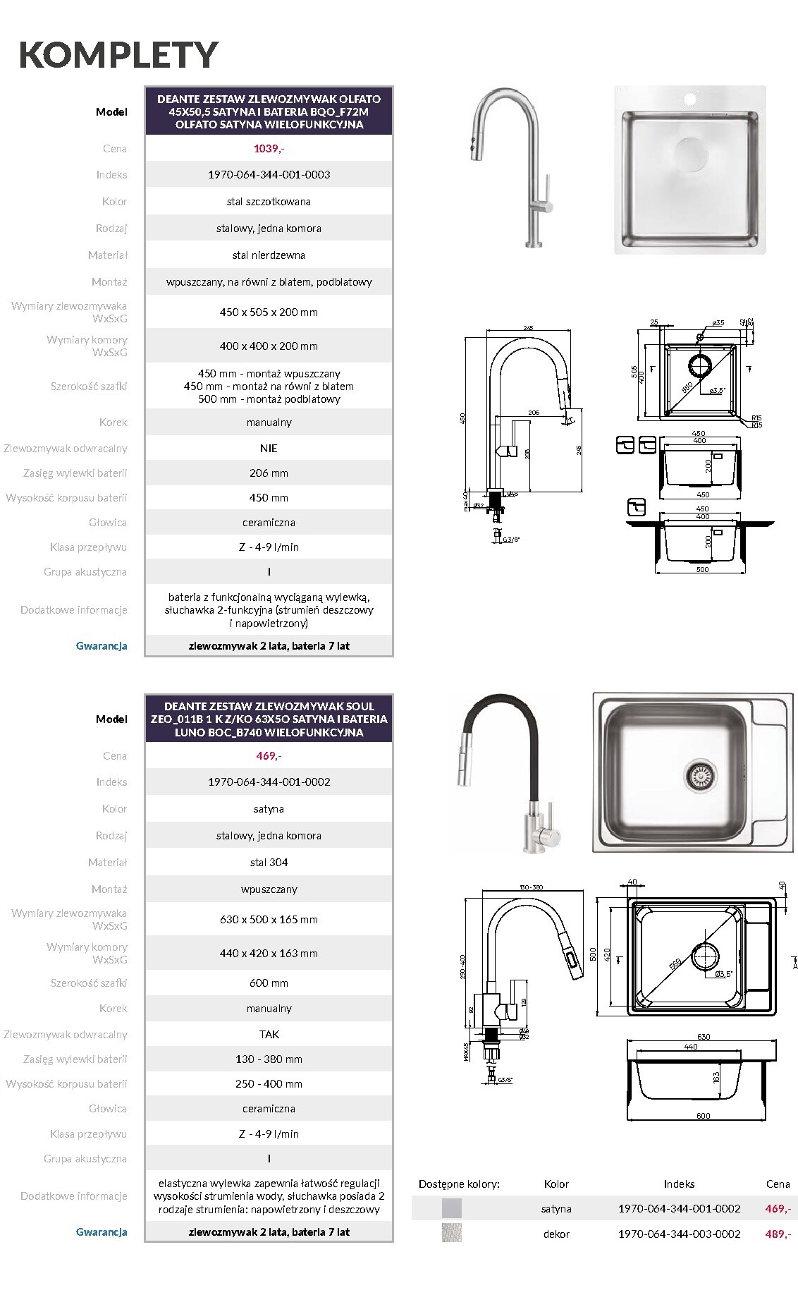agata-meble - Aktualna gazetka Agata Meble - DEANTE Armatura ważna od 08.04.2026 do 31.12.2026 - page: 24