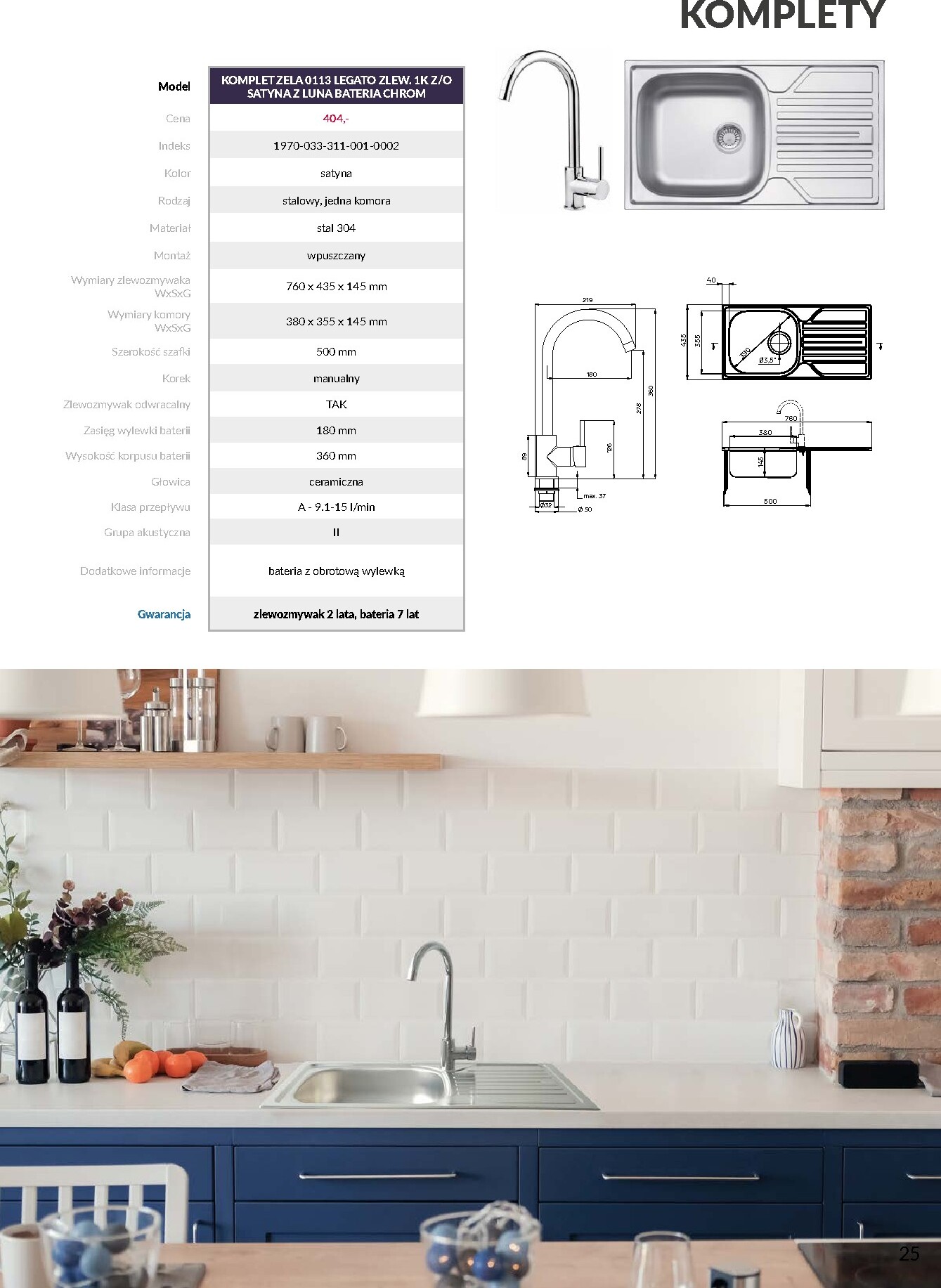 agata-meble - Aktualna gazetka Agata Meble - DEANTE Armatura ważna od 08.04.2026 do 31.12.2026 - page: 25