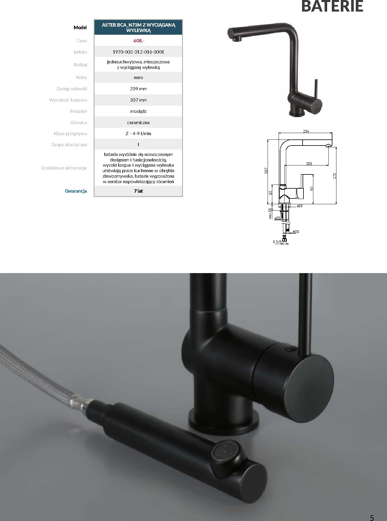 agata-meble - Aktualna gazetka Agata Meble - DEANTE Armatura ważna od 08.04.2026 do 31.12.2026 - page: 5