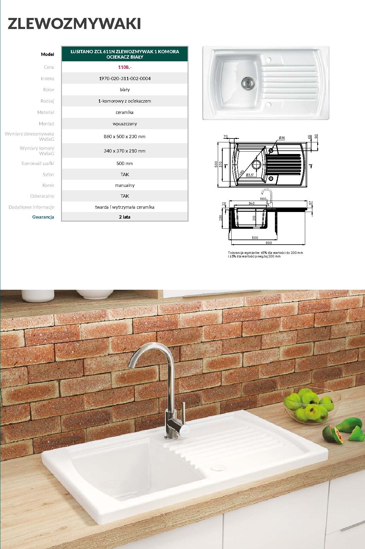 agata-meble - Aktualna gazetka Agata Meble - DEANTE Armatura ważna od 08.04.2026 do 31.12.2026 - page: 14