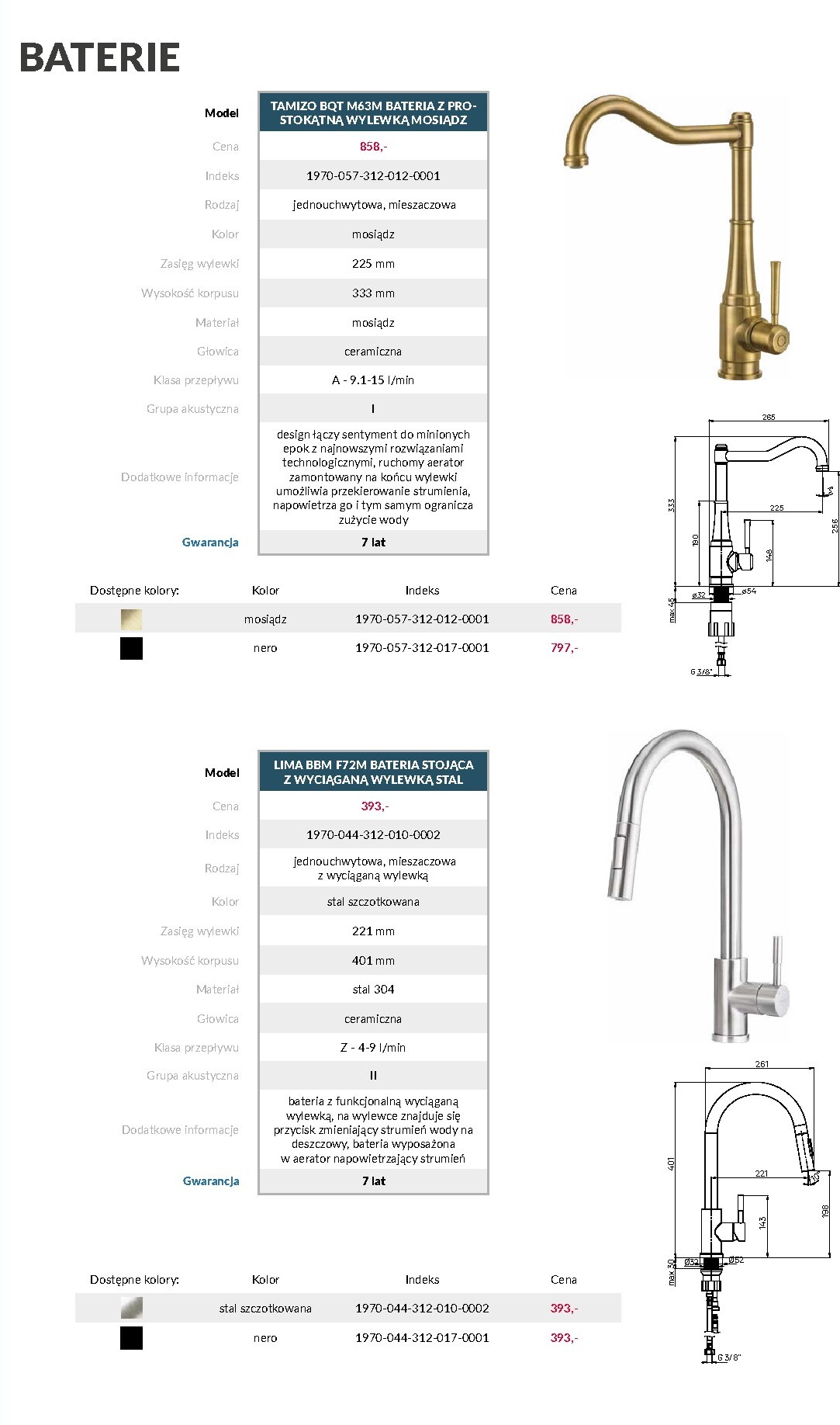 agata-meble - Aktualna gazetka Agata Meble - DEANTE Armatura ważna od 08.04.2026 do 31.12.2026 - page: 4
