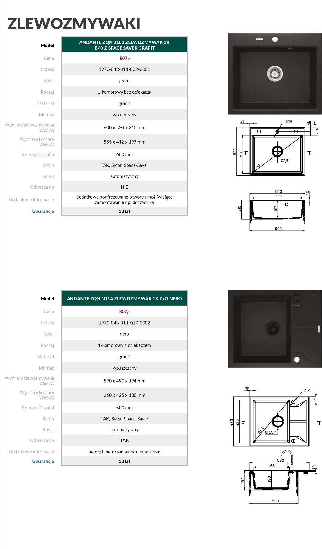 agata-meble - Aktualna gazetka Agata Meble - DEANTE Armatura ważna od 08.04.2026 do 31.12.2026 - page: 8