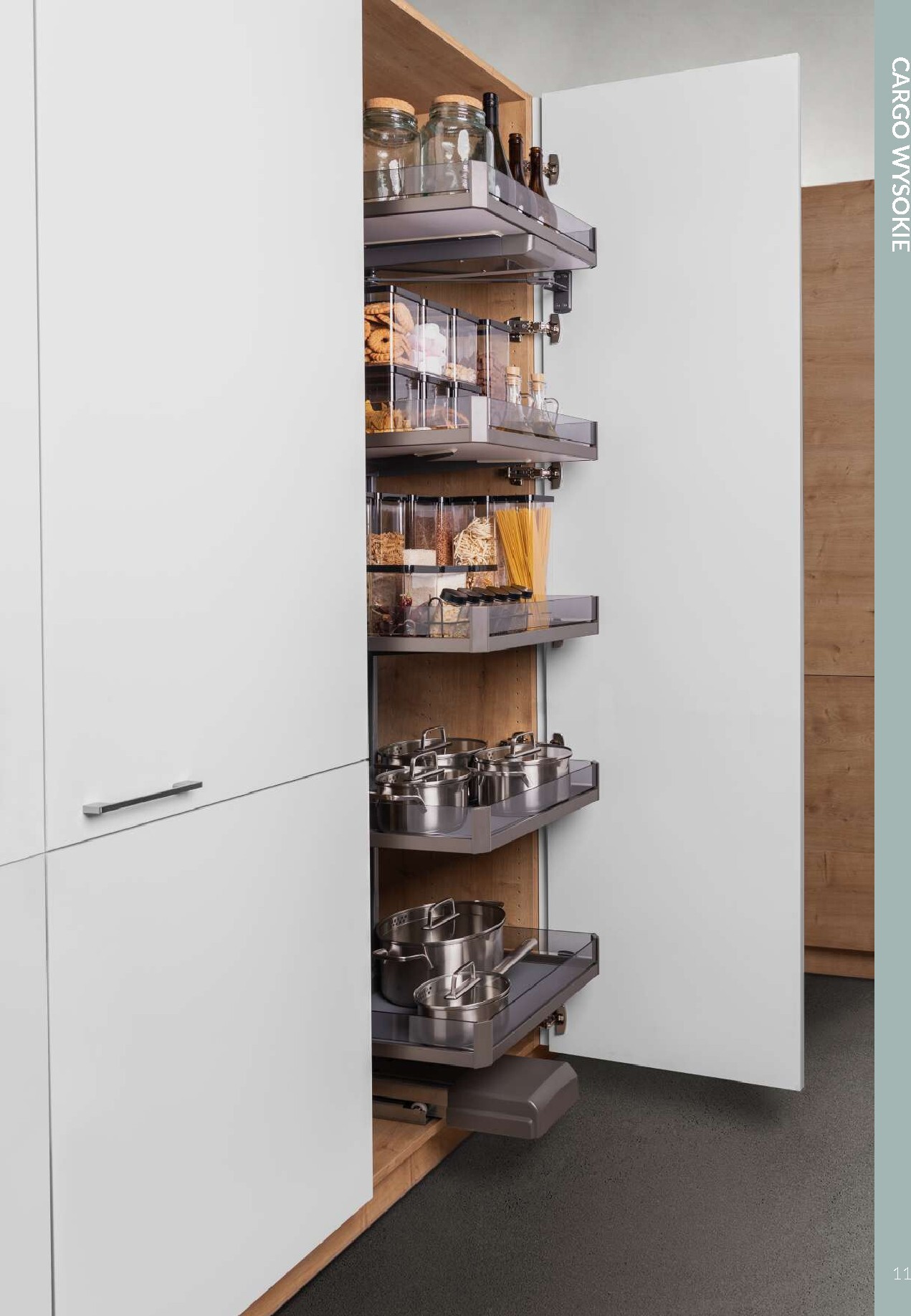 agata-meble - Aktualna gazetka Agata Meble - VORTUNG Systemy cargo ważna od 08.04.2026 do 31.12.2026 - page: 11