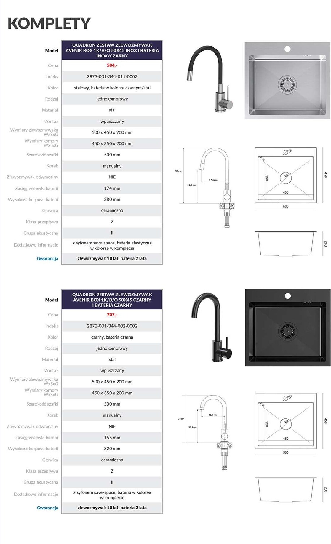 agata-meble - Aktualna gazetka Agata Meble - QUADRON Armatura ważna od 08.04.2026 do 31.12.2026 - page: 12