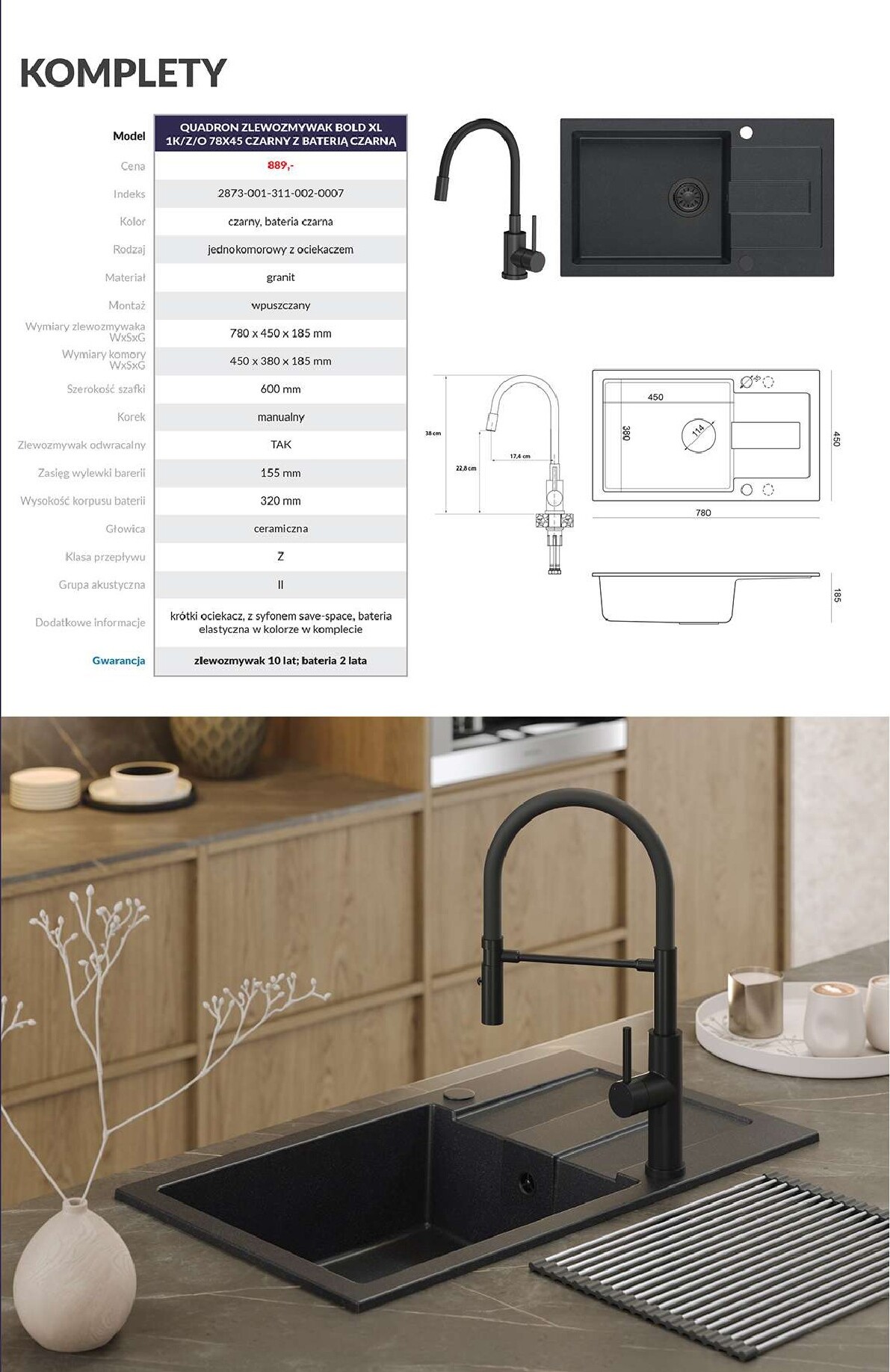 agata-meble - Aktualna gazetka Agata Meble - QUADRON Armatura ważna od 08.04.2026 do 31.12.2026 - page: 10