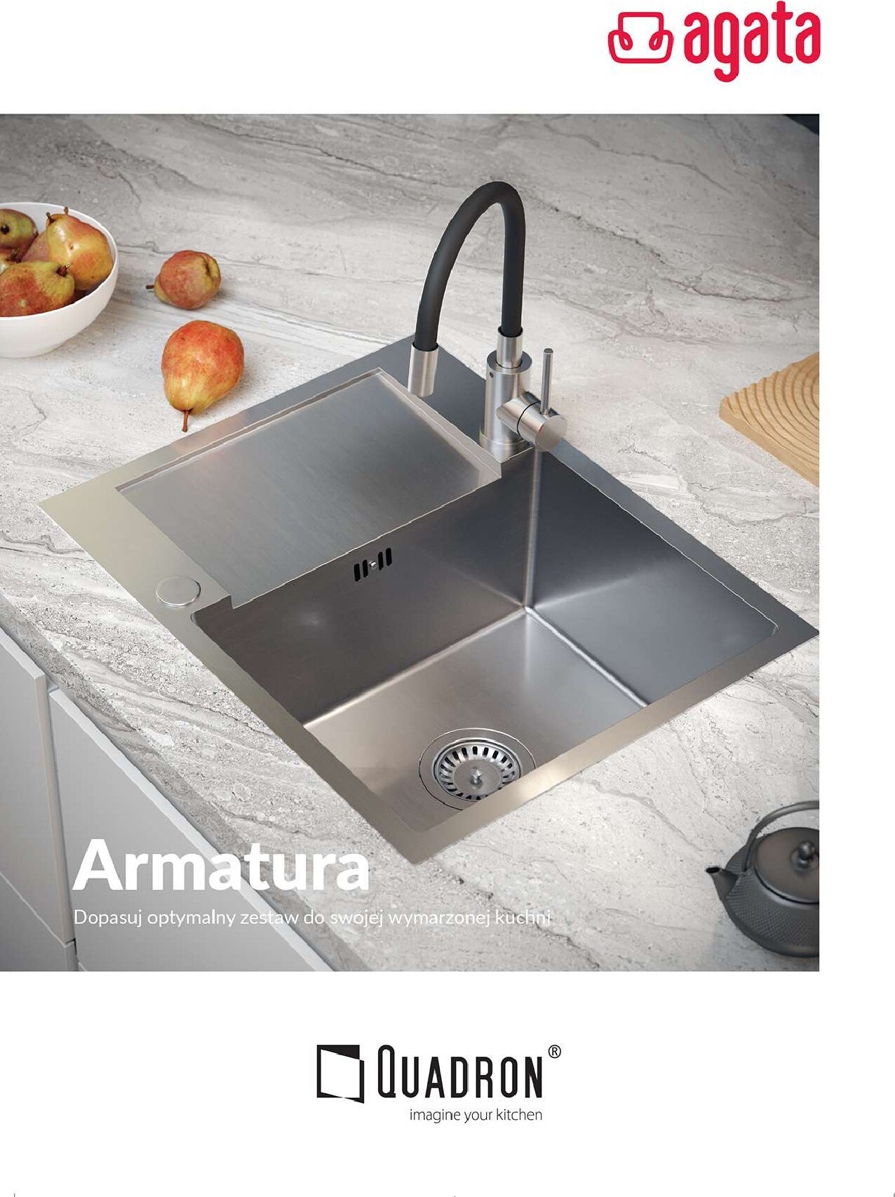 agata-meble - Aktualna gazetka Agata Meble - QUADRON Armatura ważna od 08.04.2026 do 31.12.2026