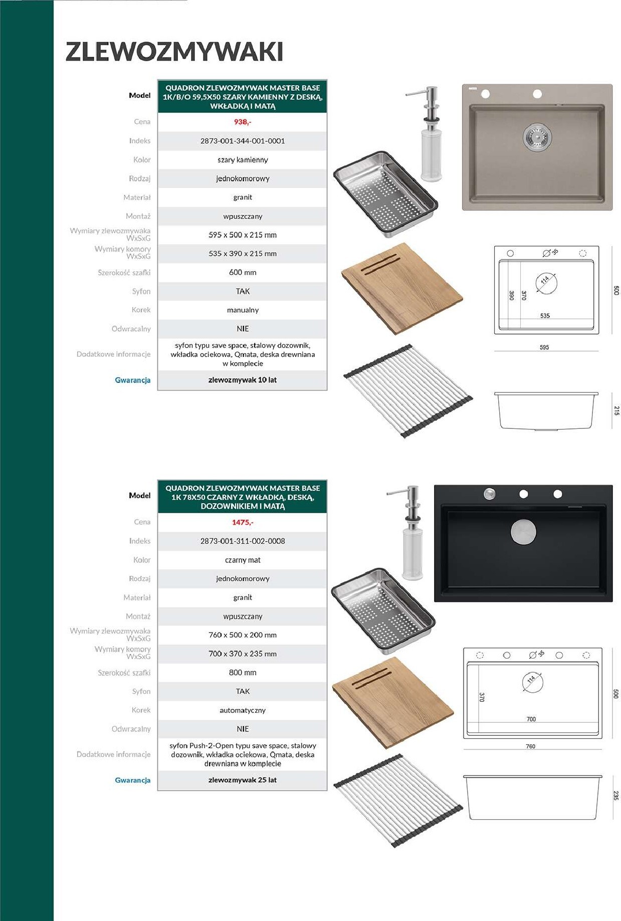 agata-meble - Aktualna gazetka Agata Meble - QUADRON Armatura ważna od 08.04.2026 do 31.12.2026 - page: 6