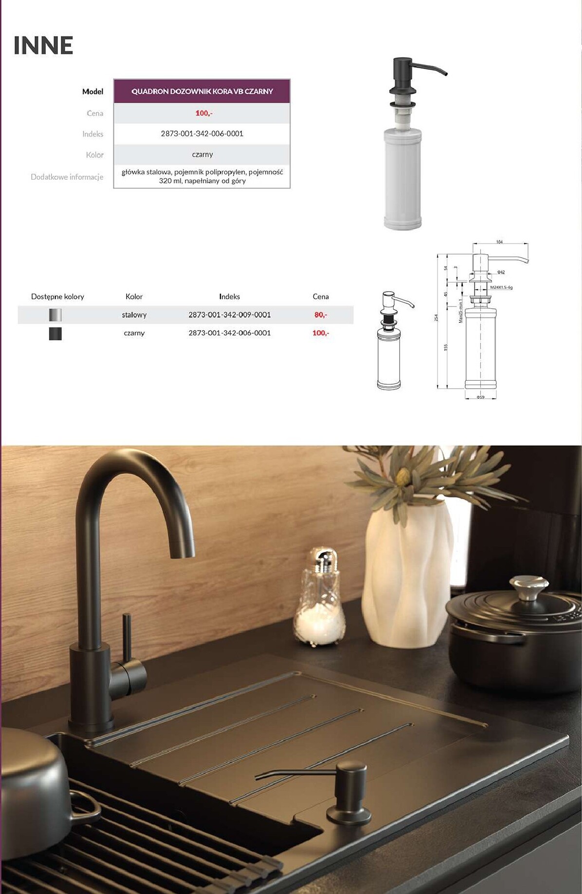 agata-meble - Aktualna gazetka Agata Meble - QUADRON Armatura ważna od 08.04.2026 do 31.12.2026 - page: 14