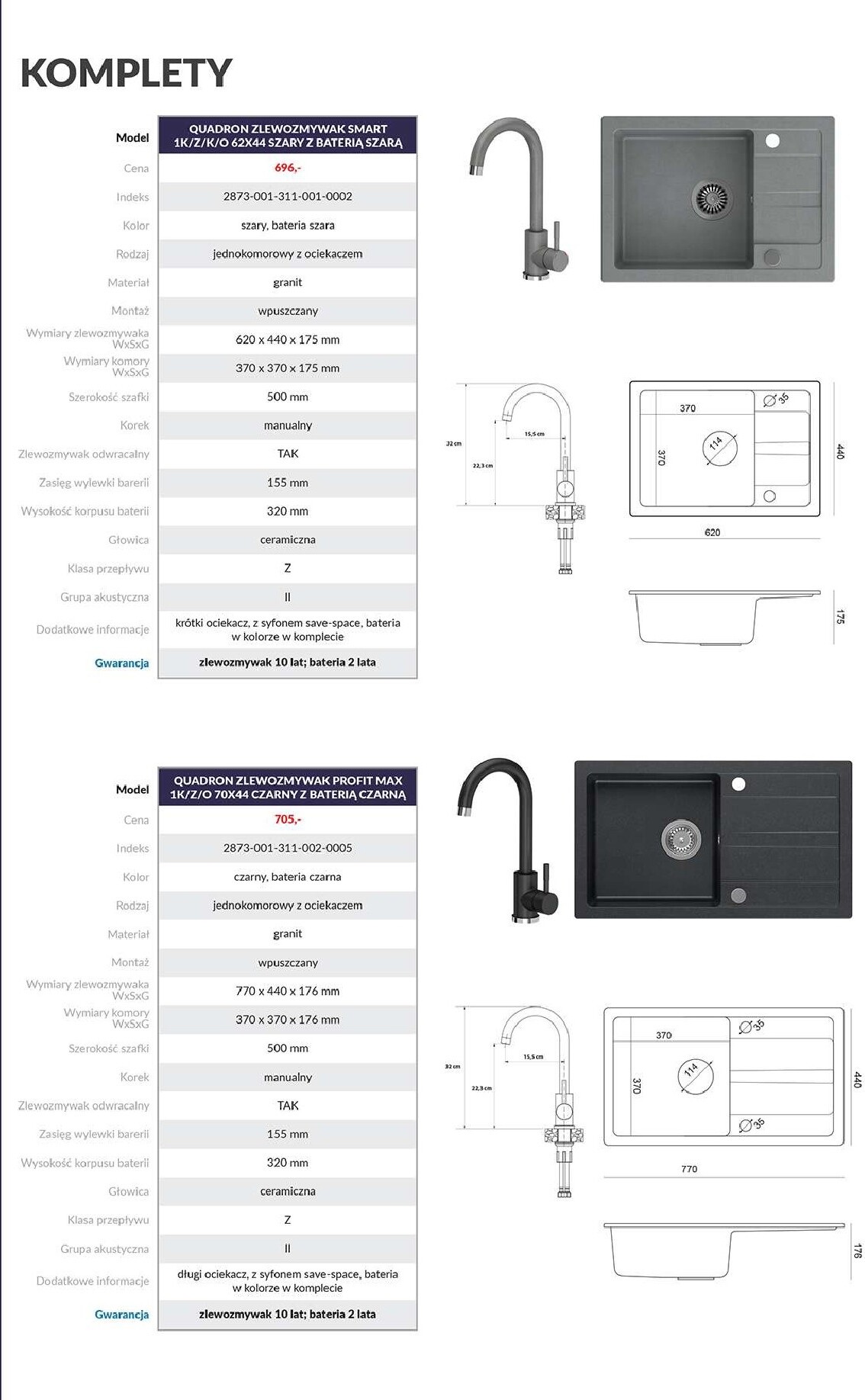 agata-meble - Aktualna gazetka Agata Meble - QUADRON Armatura ważna od 08.04.2026 do 31.12.2026 - page: 8