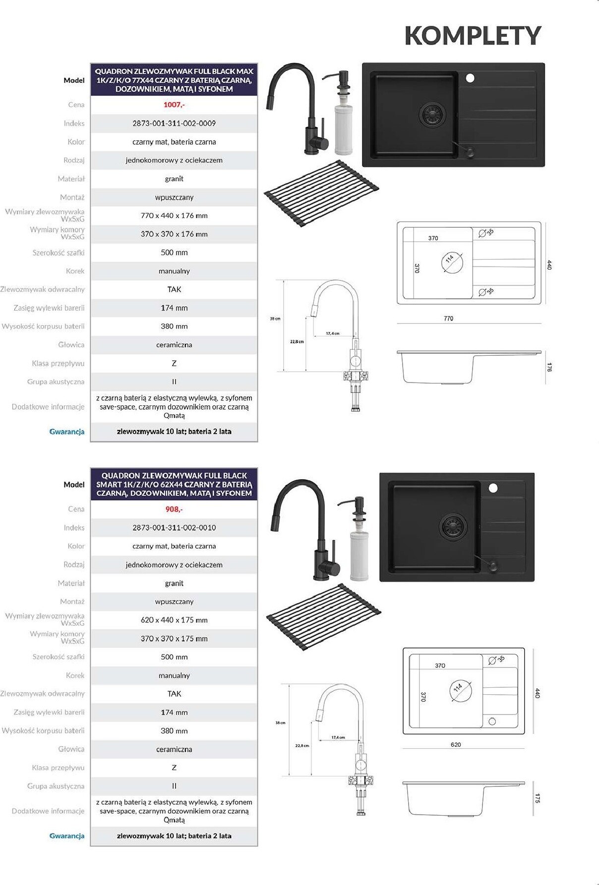 agata-meble - Aktualna gazetka Agata Meble - QUADRON Armatura ważna od 08.04.2026 do 31.12.2026 - page: 9