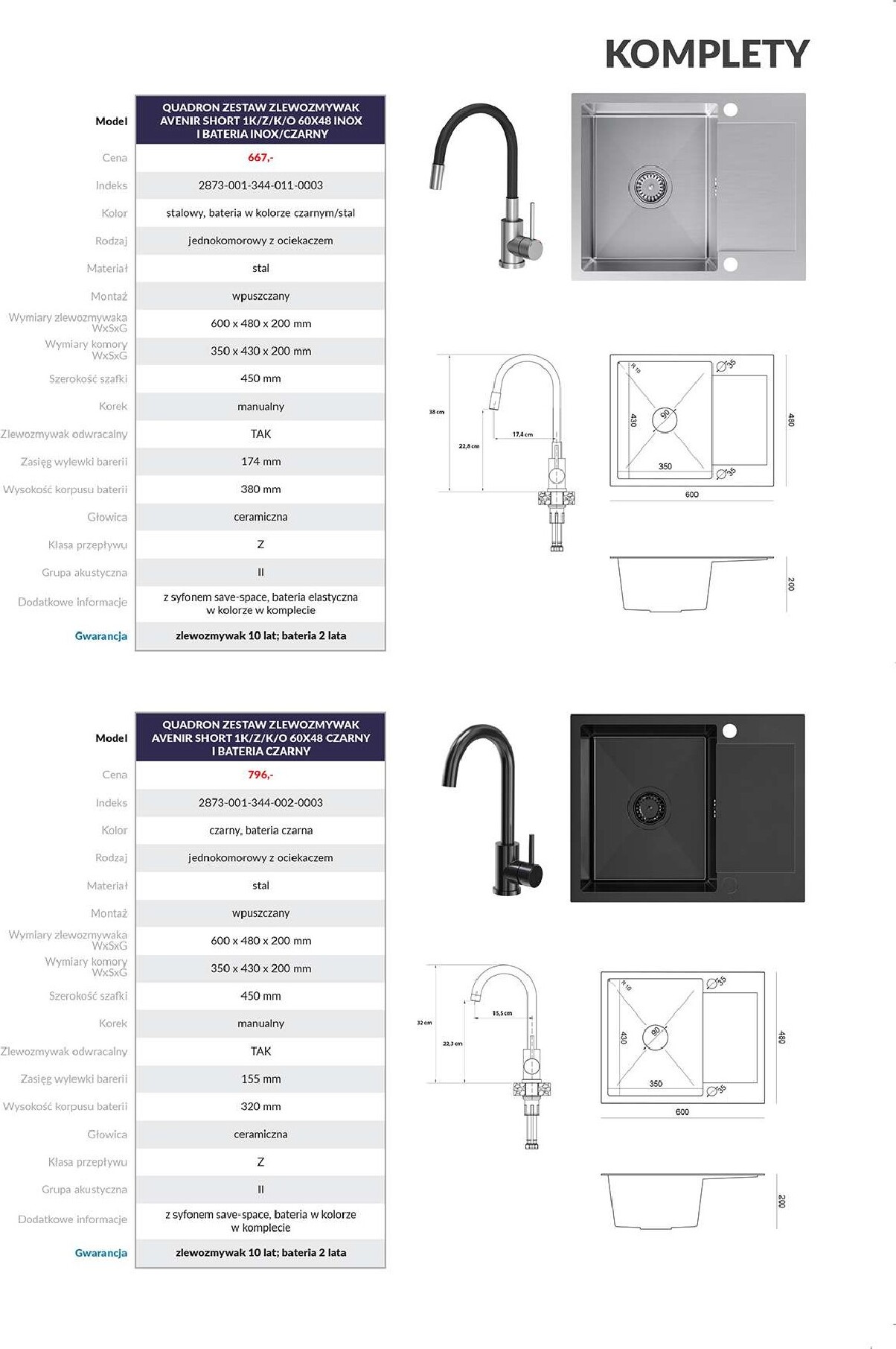 agata-meble - Aktualna gazetka Agata Meble - QUADRON Armatura ważna od 08.04.2026 do 31.12.2026 - page: 13