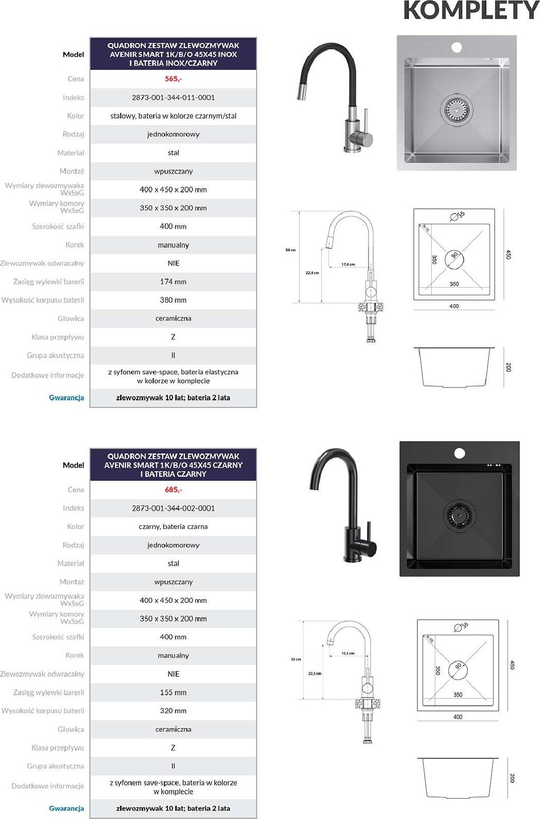 agata-meble - Aktualna gazetka Agata Meble - QUADRON Armatura ważna od 08.04.2026 do 31.12.2026 - page: 11