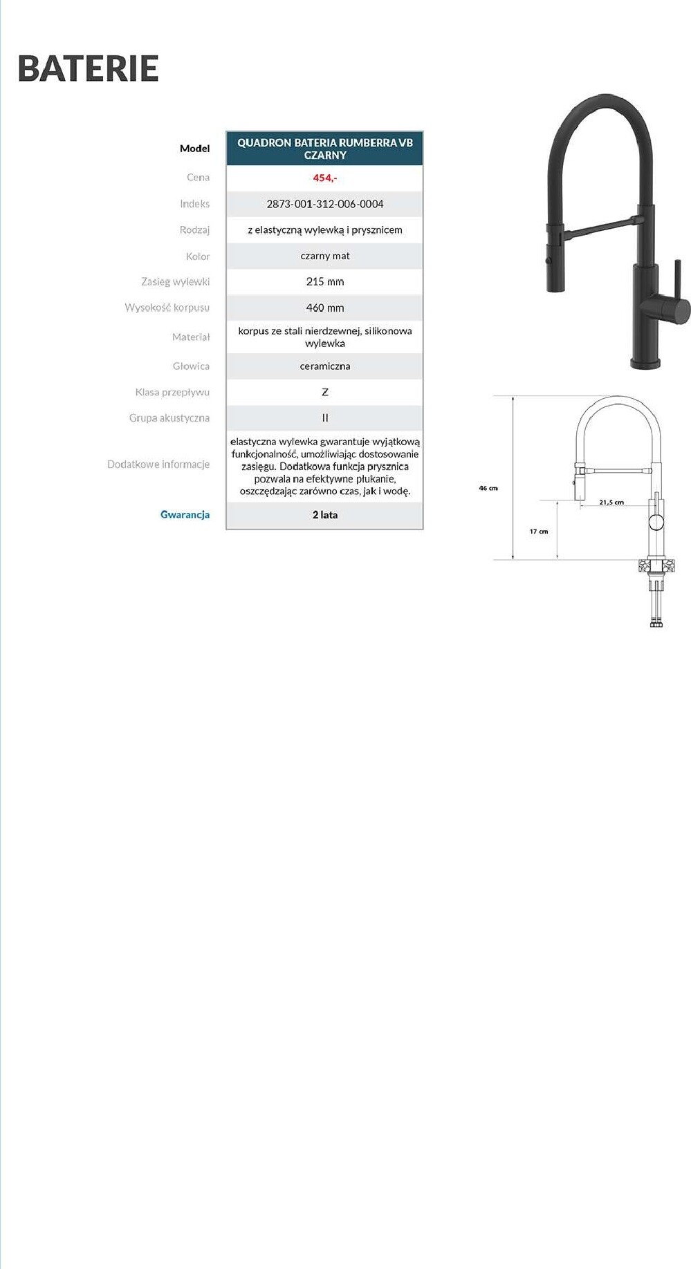 agata-meble - Aktualna gazetka Agata Meble - QUADRON Armatura ważna od 08.04.2026 do 31.12.2026 - page: 4