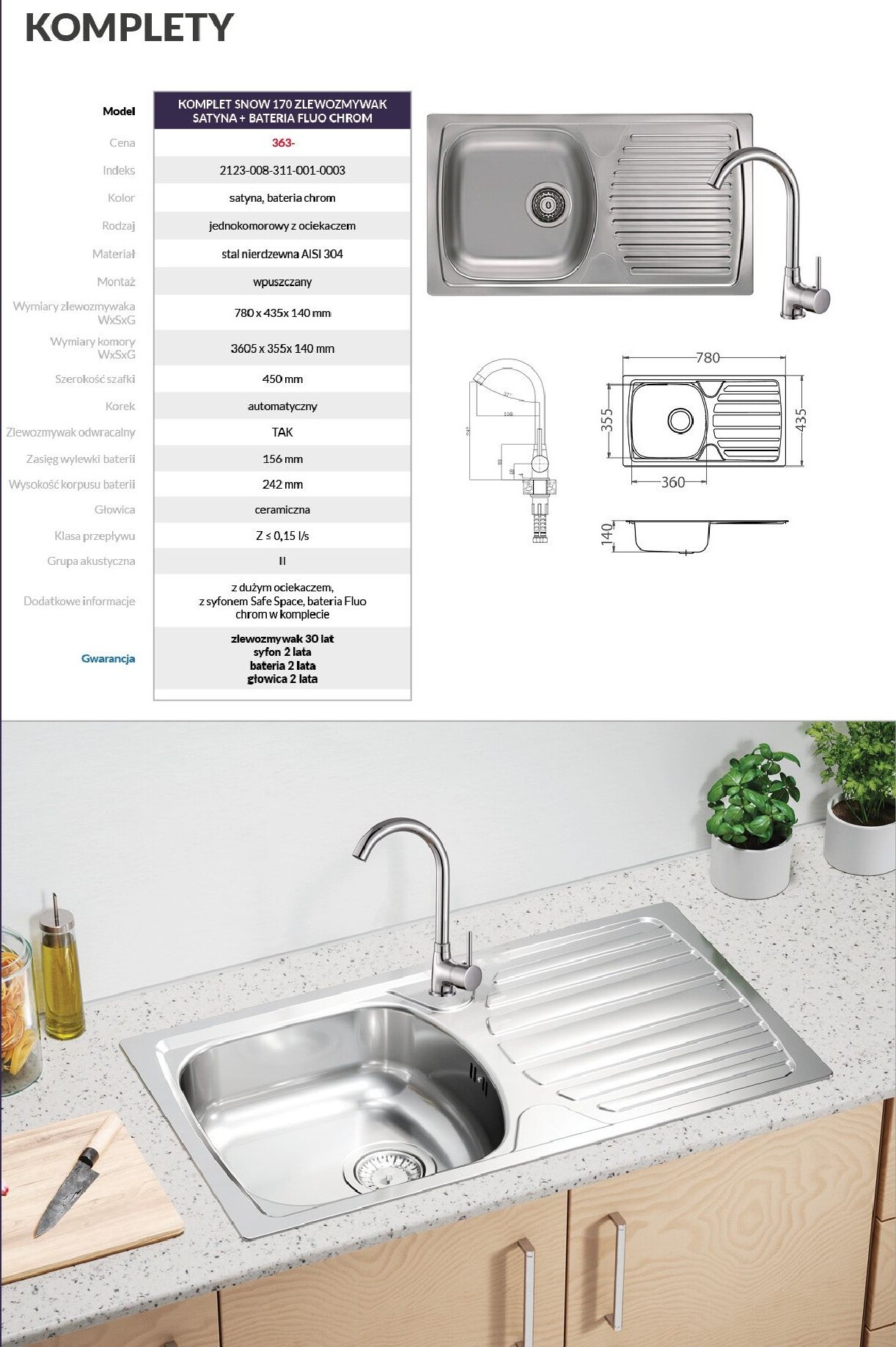 agata-meble - Aktualna gazetka Agata Meble - ALVEUS Armatura ważna od 08.04.2026 do 31.12.2026 - page: 20