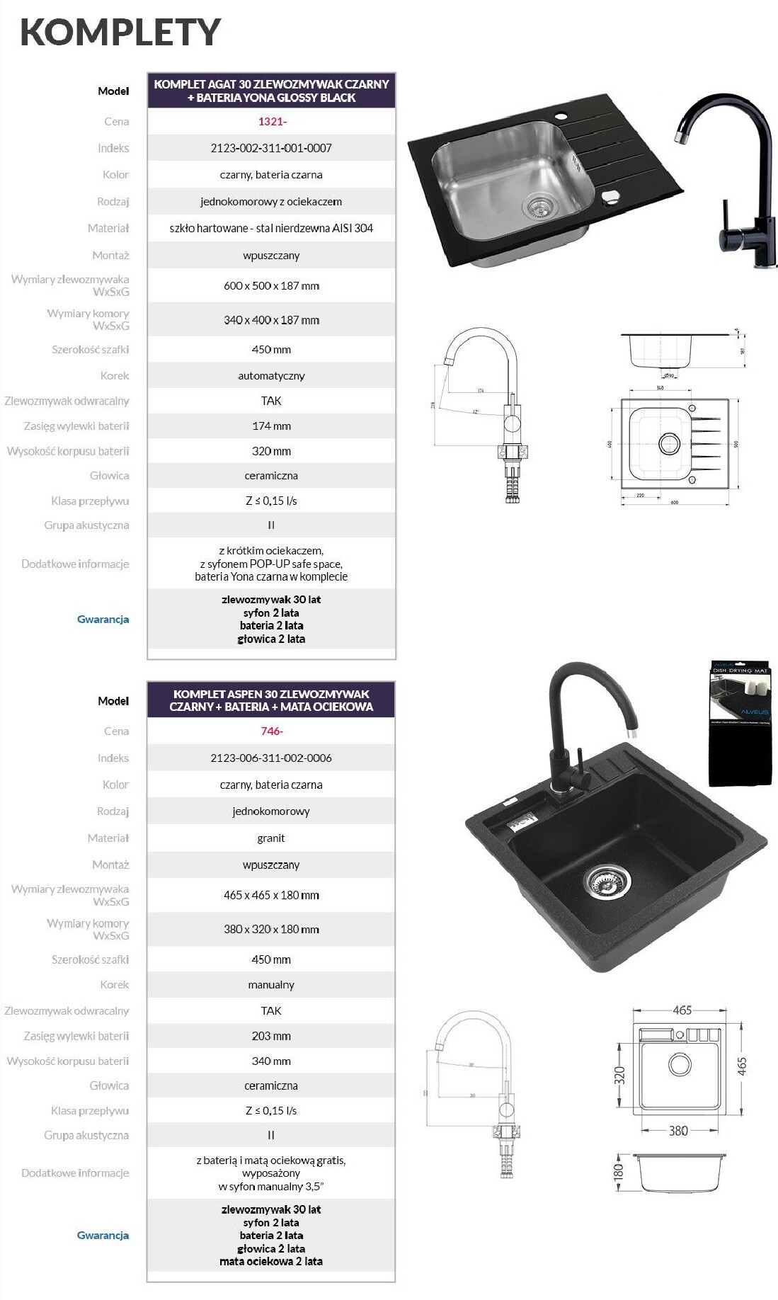 agata-meble - Aktualna gazetka Agata Meble - ALVEUS Armatura ważna od 08.04.2026 do 31.12.2026 - page: 18