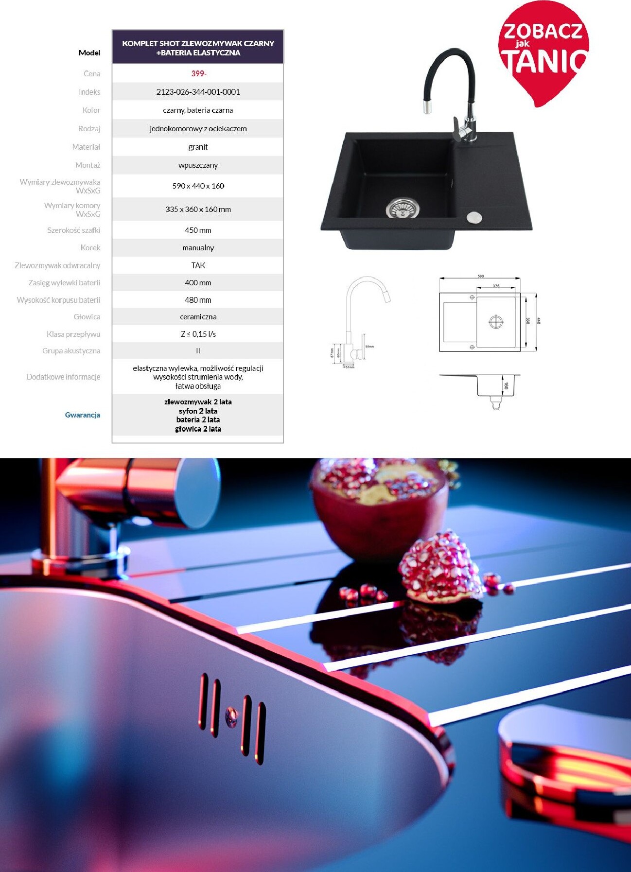 agata-meble - Aktualna gazetka Agata Meble - ALVEUS Armatura ważna od 08.04.2026 do 31.12.2026 - page: 19