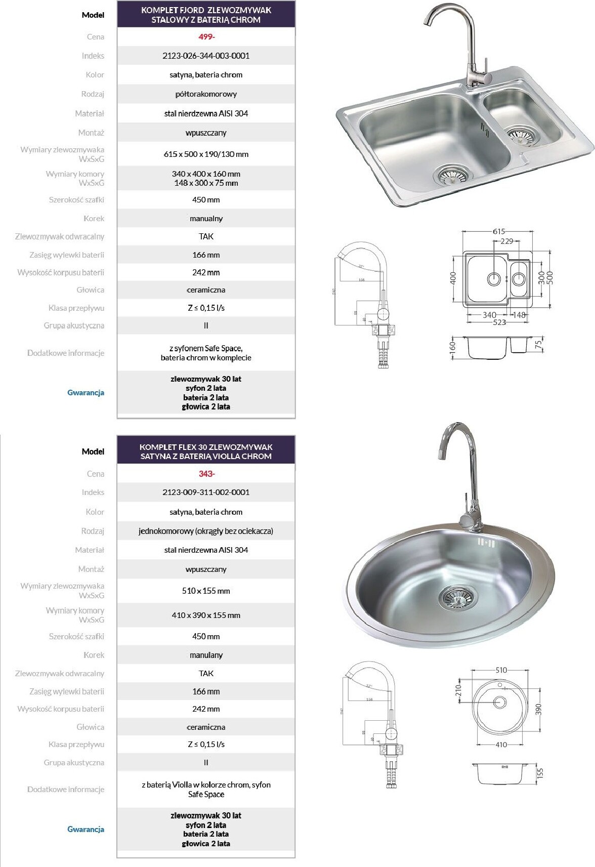 agata-meble - Aktualna gazetka Agata Meble - ALVEUS Armatura ważna od 08.04.2026 do 31.12.2026 - page: 21