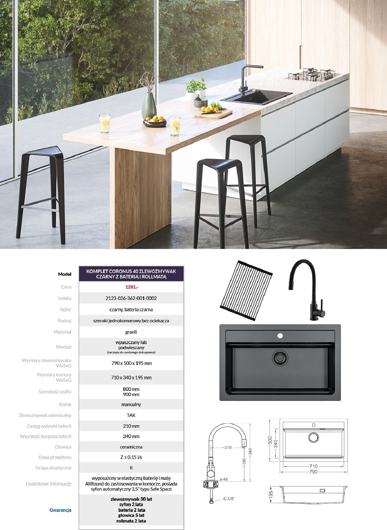 agata-meble - Aktualna gazetka Agata Meble - ALVEUS Armatura ważna od 08.04.2026 do 31.12.2026 - page: 15