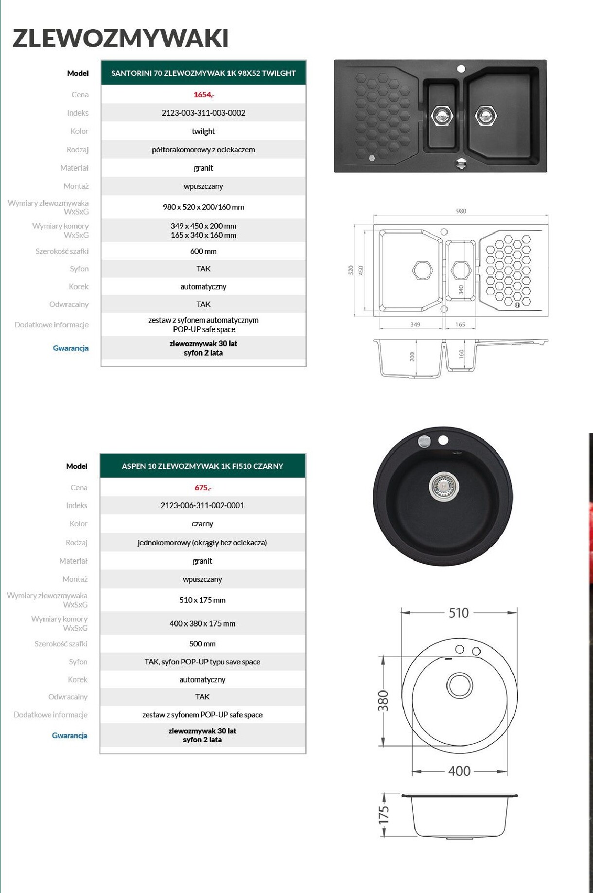 agata-meble - Aktualna gazetka Agata Meble - ALVEUS Armatura ważna od 08.04.2026 do 31.12.2026 - page: 10
