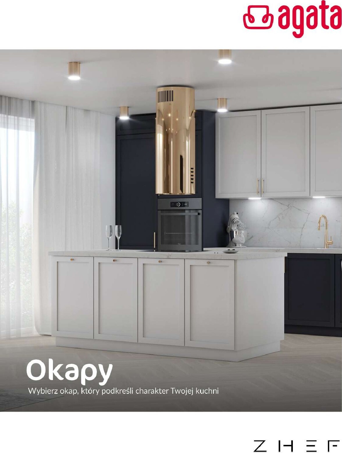 agata-meble - Aktualna gazetka Agata Meble - ZHEF Okapy ważna od 08.04.2026 do 31.12.2026