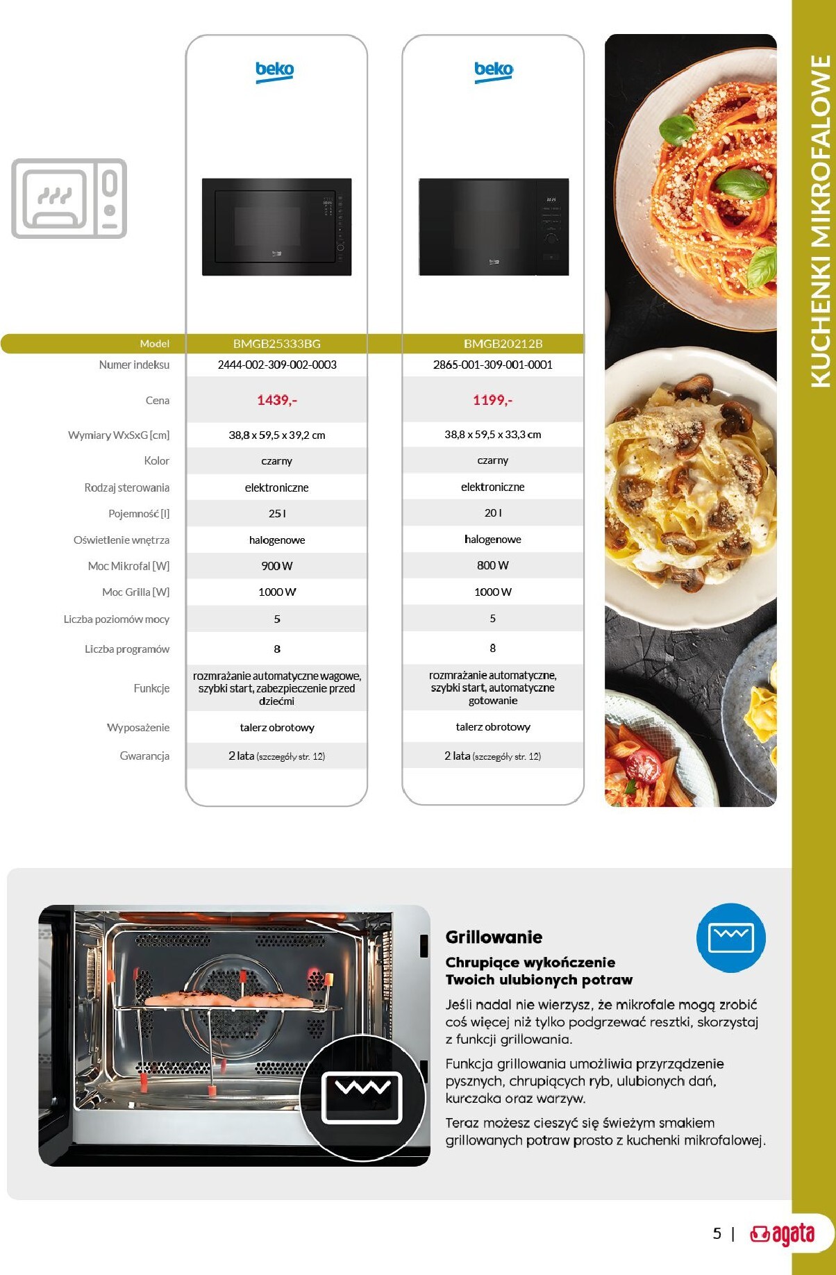agata-meble - Aktualna gazetka Agata Meble - BEKO AGD ważna od 08.04.2026 do 31.12.2026 - page: 5