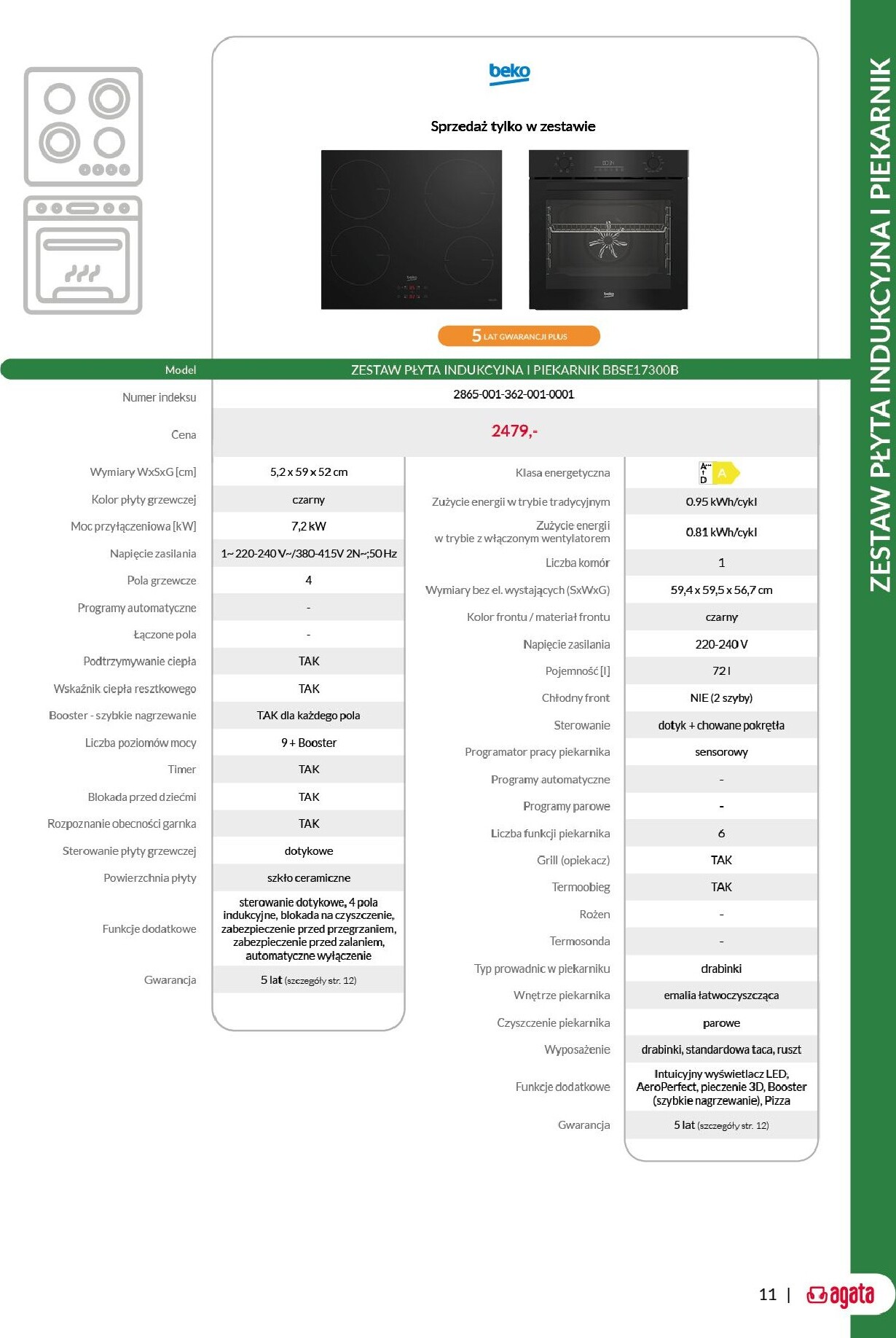 agata-meble - Aktualna gazetka Agata Meble - BEKO AGD ważna od 08.04.2026 do 31.12.2026 - page: 11