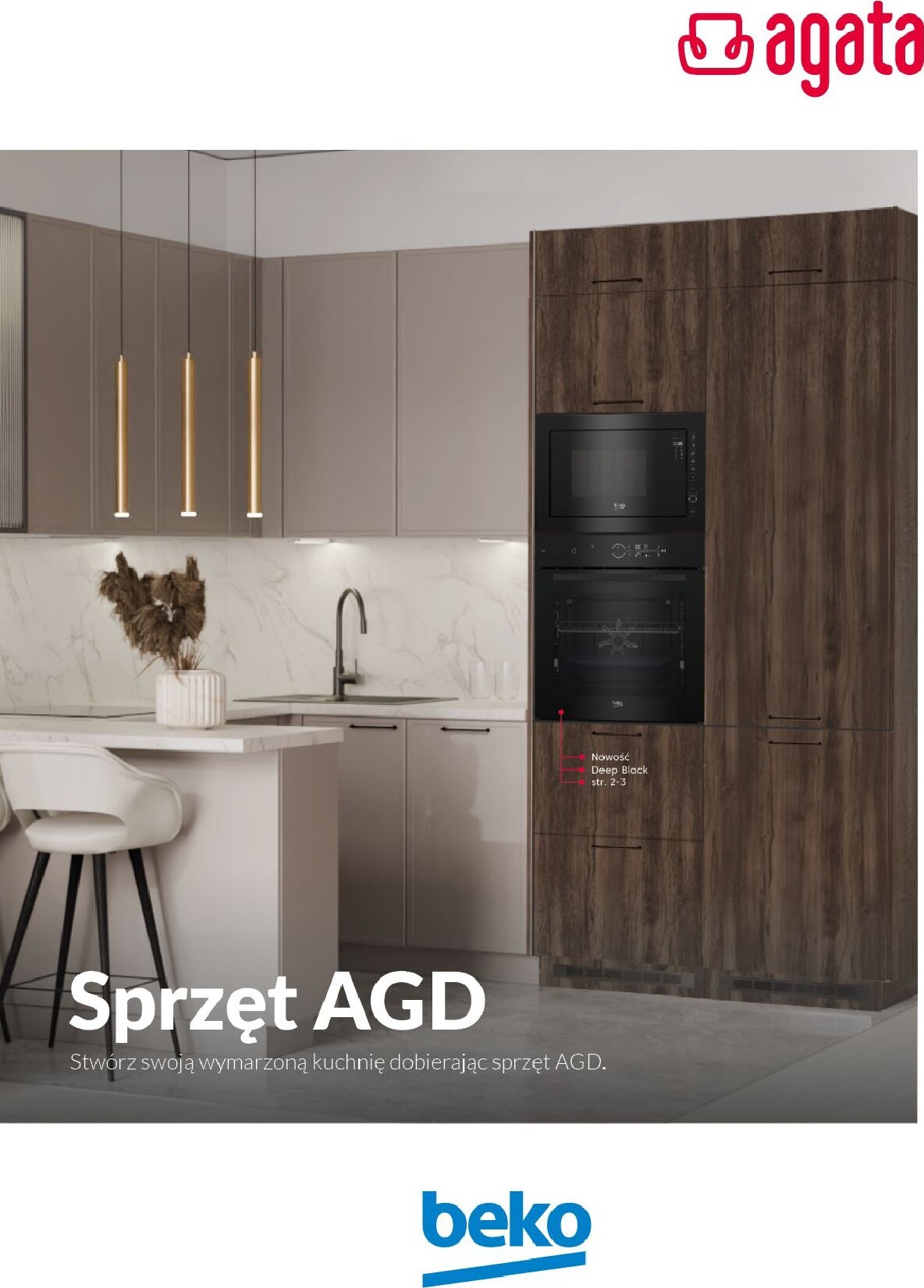 agata-meble - Aktualna gazetka Agata Meble - BEKO AGD ważna od 08.04.2026 do 31.12.2026