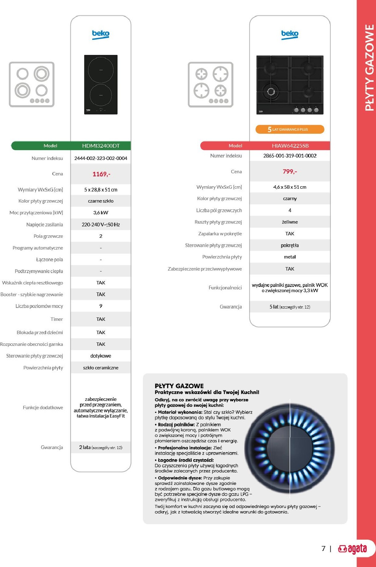 agata-meble - Aktualna gazetka Agata Meble - BEKO AGD ważna od 08.04.2026 do 31.12.2026 - page: 7