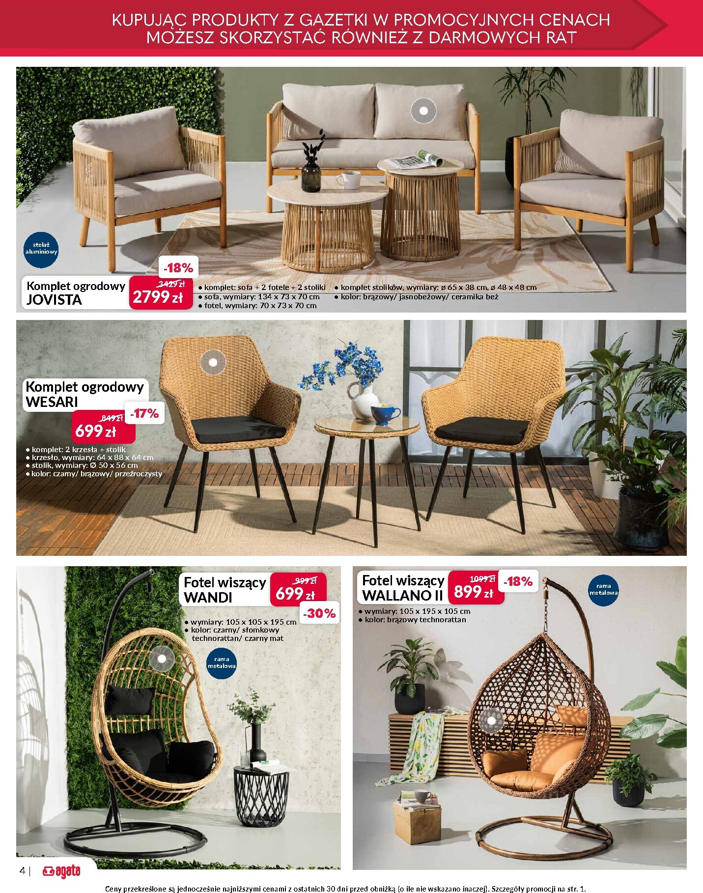 agata-meble - Aktualna gazetka Agata Meble ważna od 08.04.2026 do 26.04.2026 - page: 4
