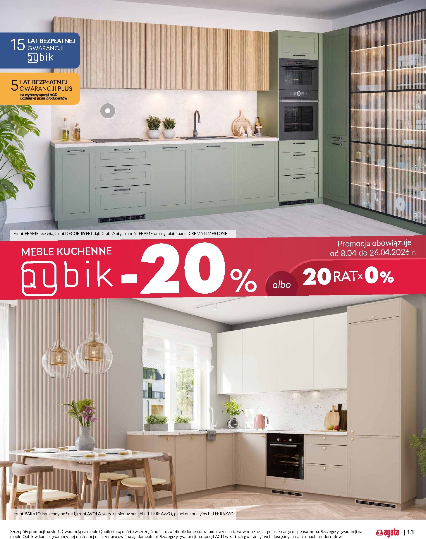 agata-meble - Aktualna gazetka Agata Meble ważna od 08.04.2026 do 26.04.2026 - page: 13