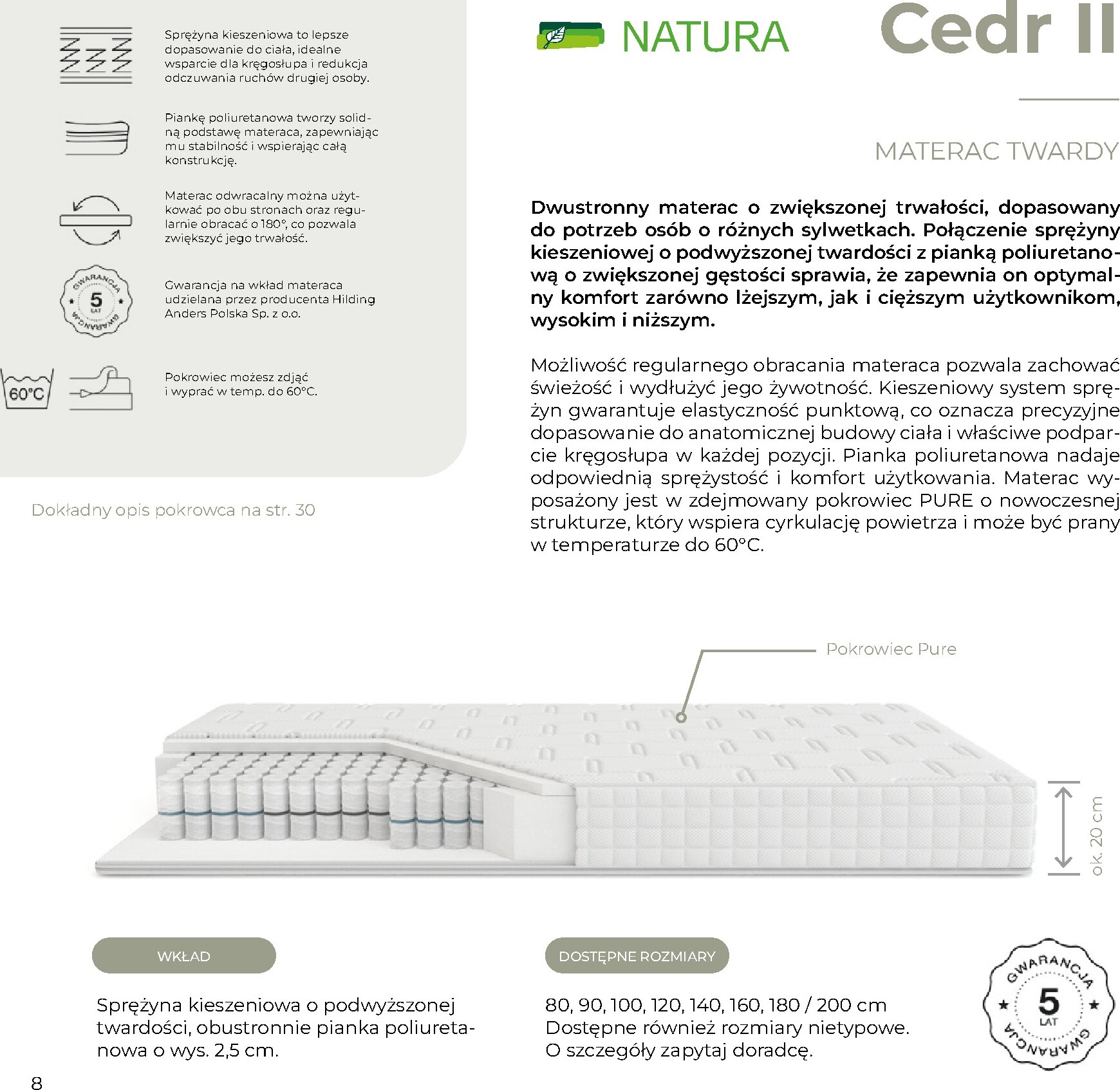 agata-meble - Aktualna gazetka Agata Meble - Katalog Natura ważna od 06.05.2026 do 31.12.2026 - page: 6