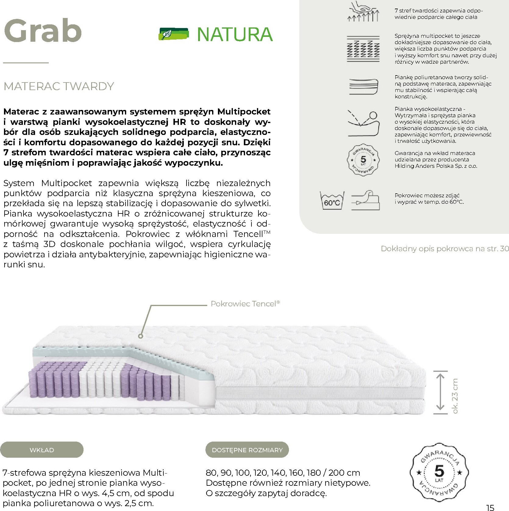 agata-meble - Aktualna gazetka Agata Meble - Katalog Natura ważna od 06.05.2026 do 31.12.2026 - page: 13