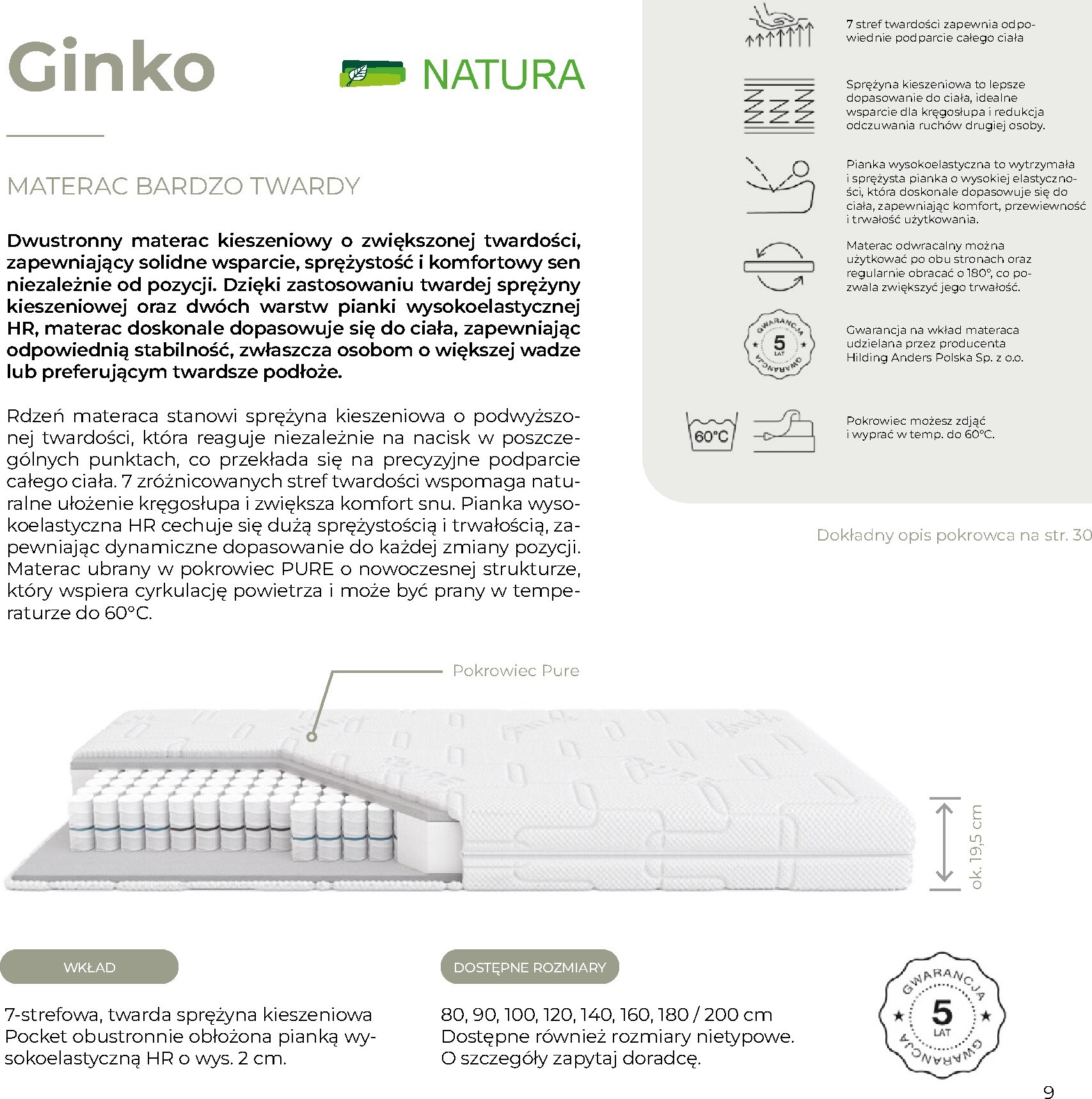 agata-meble - Aktualna gazetka Agata Meble - Katalog Natura ważna od 06.05.2026 do 31.12.2026 - page: 7