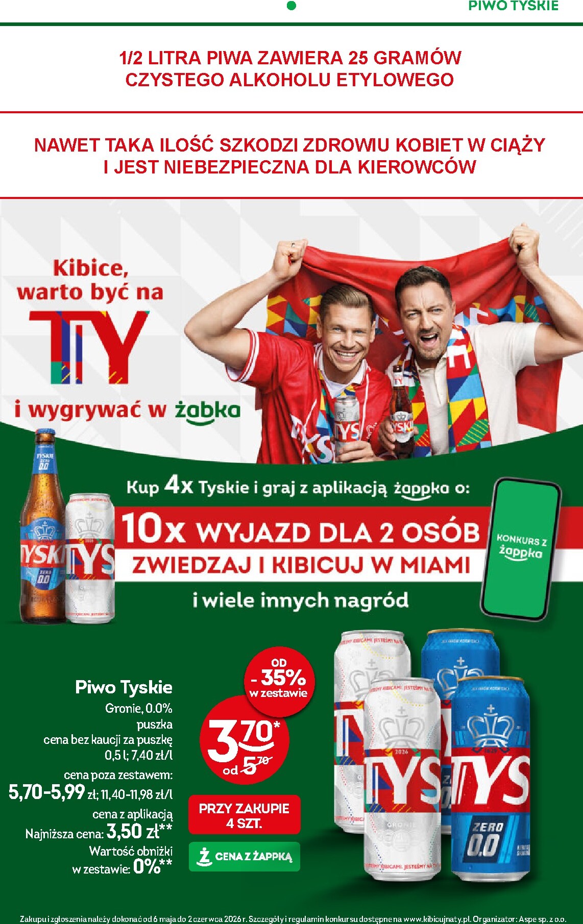 zabka - Aktualna gazetka Żabka ważna od 20.05.2026 do 02.06.2026 - page: 18