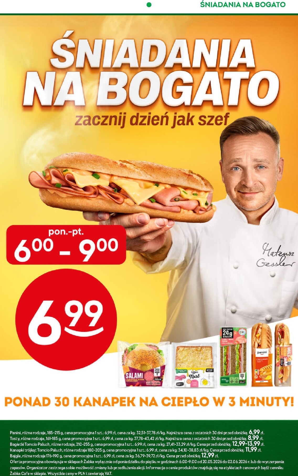 zabka - Aktualna gazetka Żabka ważna od 20.05.2026 do 02.06.2026 - page: 8