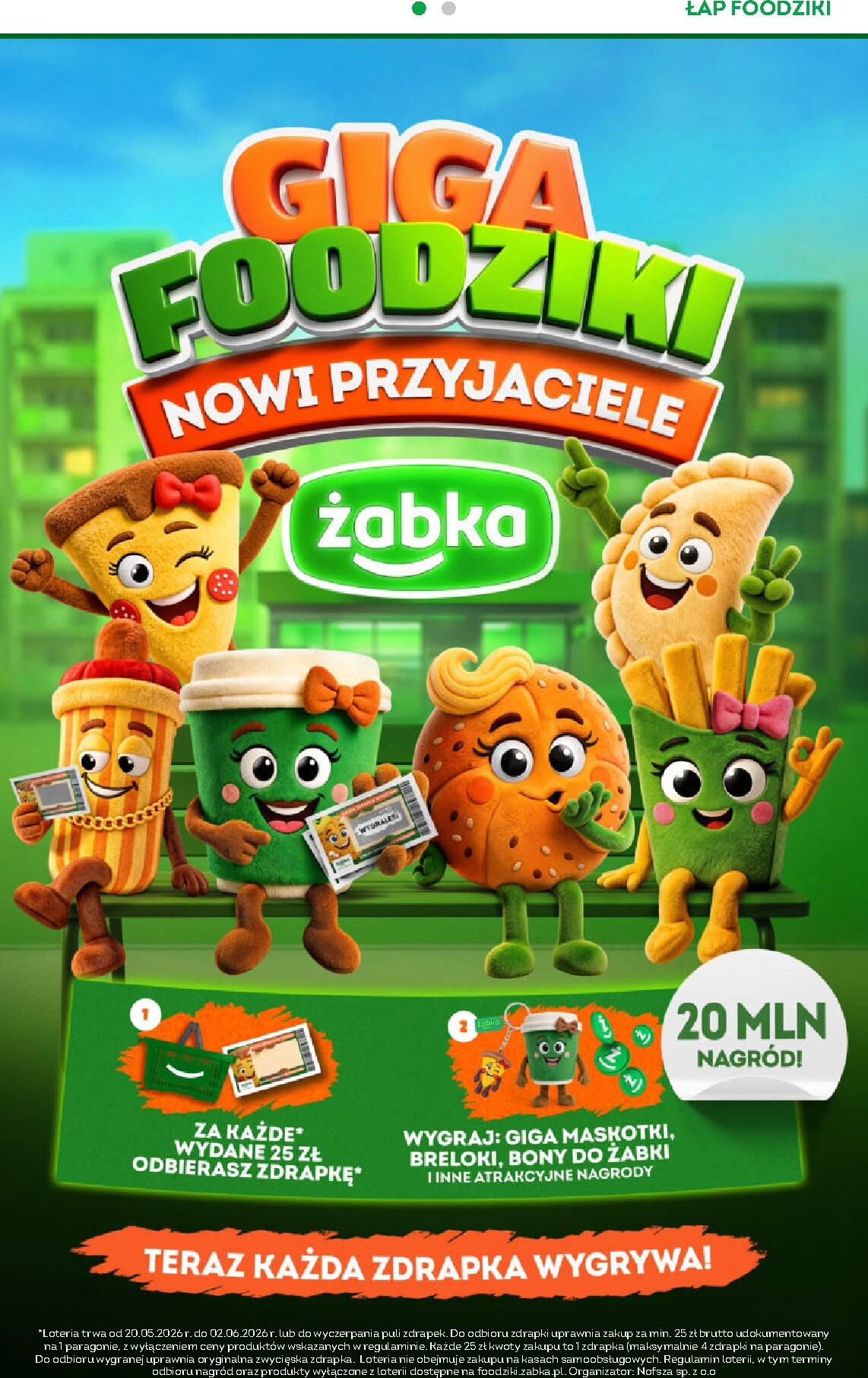 zabka - Aktualna gazetka Żabka ważna od 20.05.2026 do 02.06.2026 - page: 2