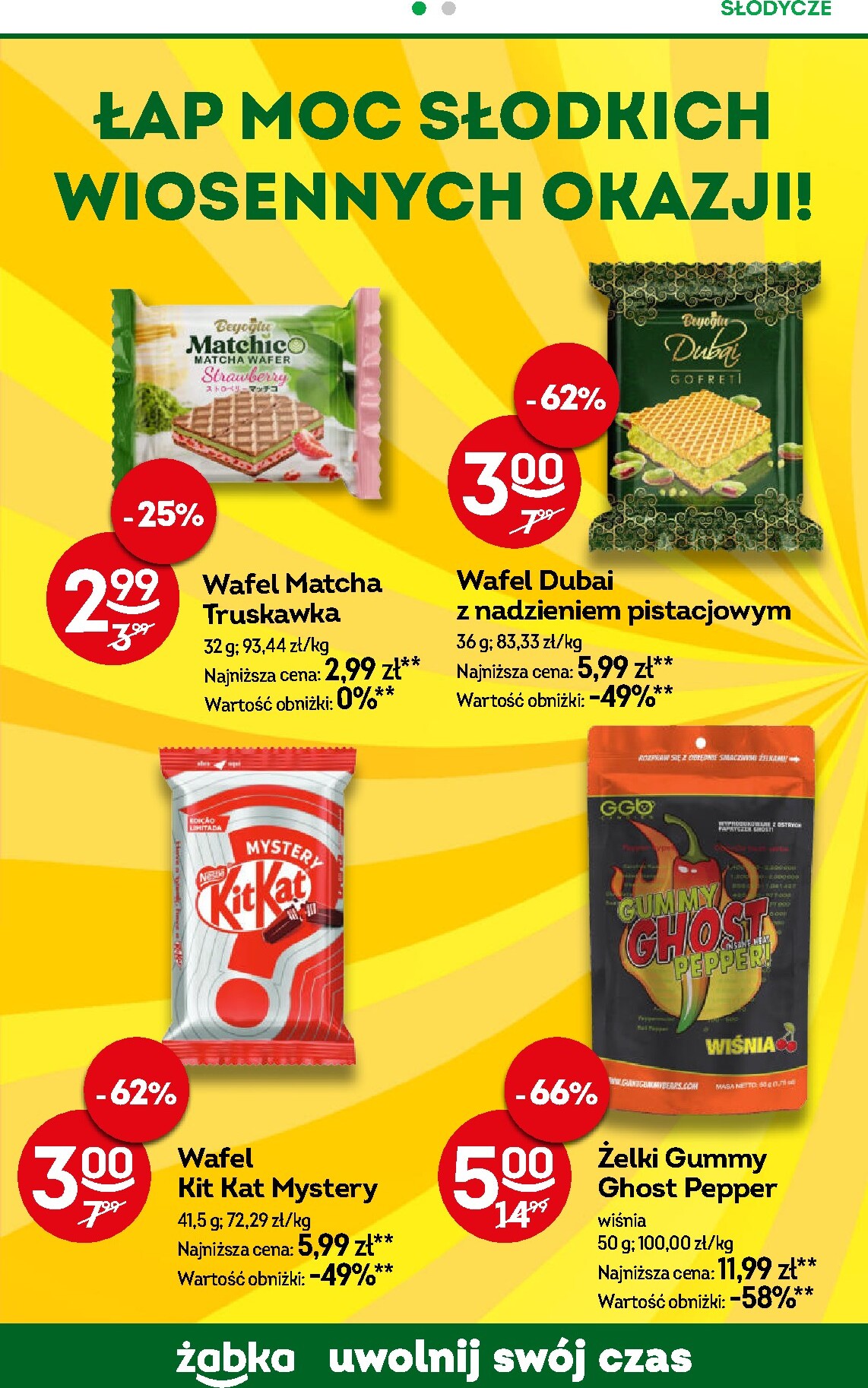 zabka - Aktualna gazetka Żabka ważna od 20.05.2026 do 02.06.2026 - page: 88