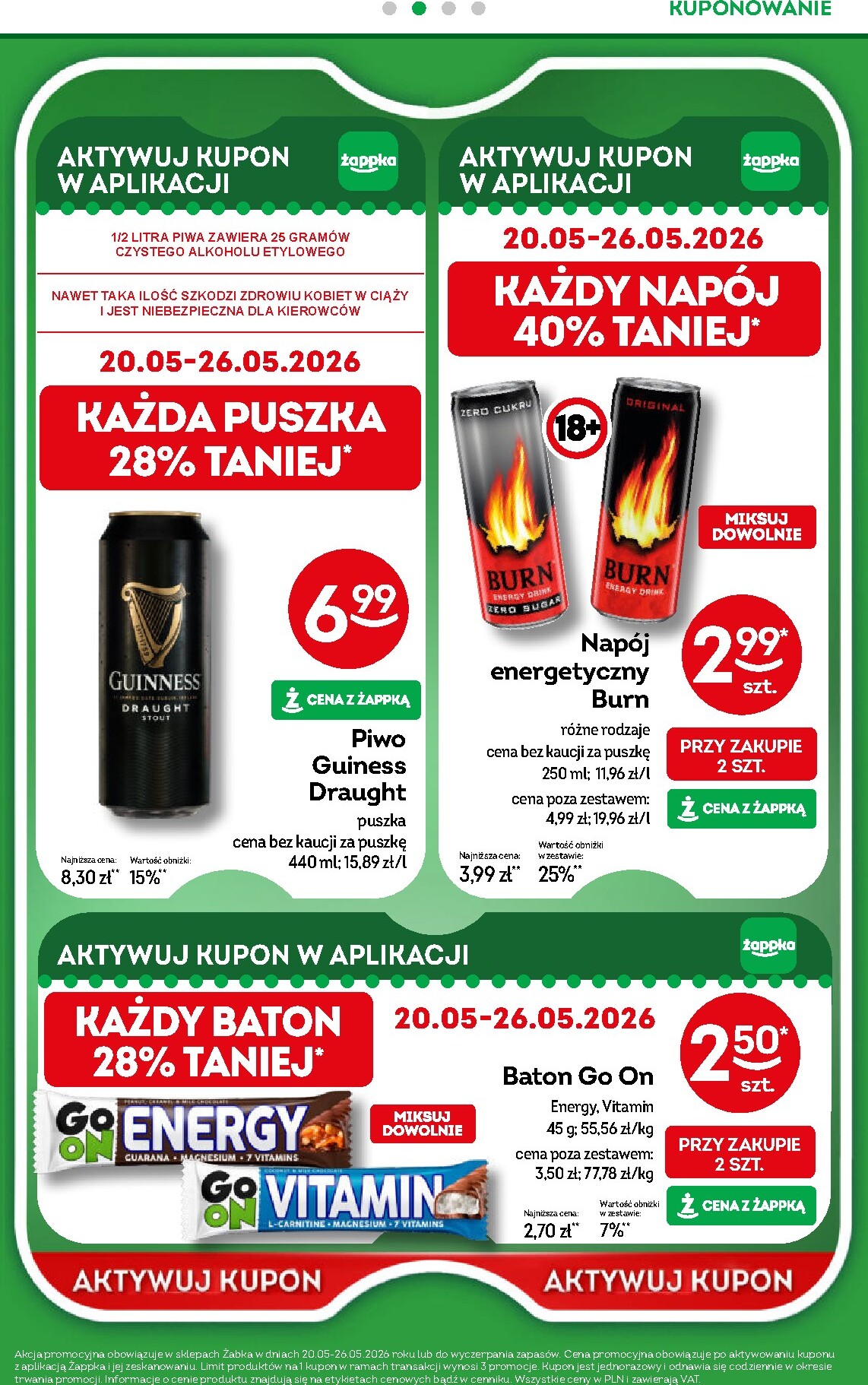 zabka - Aktualna gazetka Żabka ważna od 20.05.2026 do 02.06.2026 - page: 45